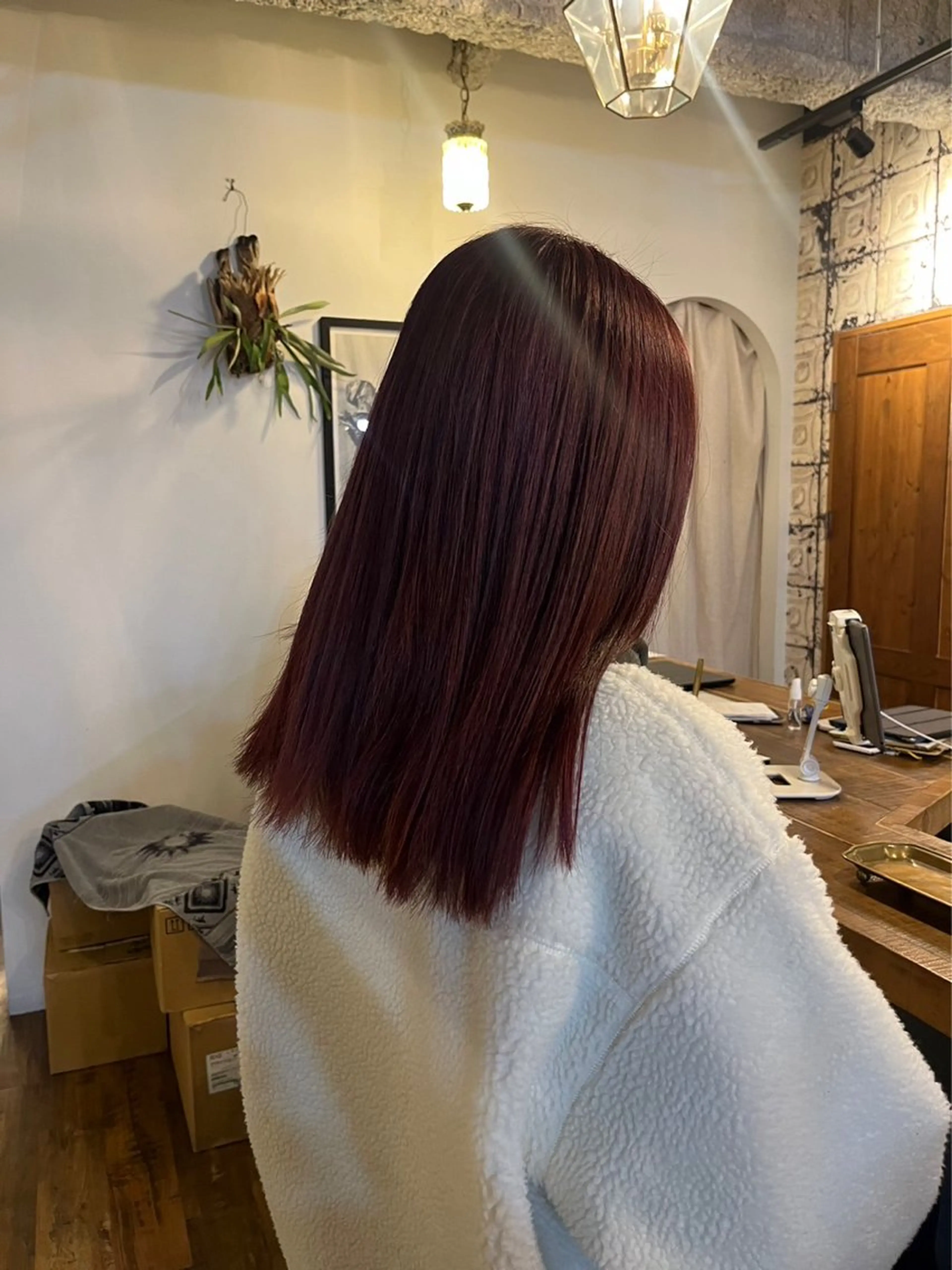 カラー ブリーチ loty hair design所属・Juri メンズカット募集のヘアスタイル