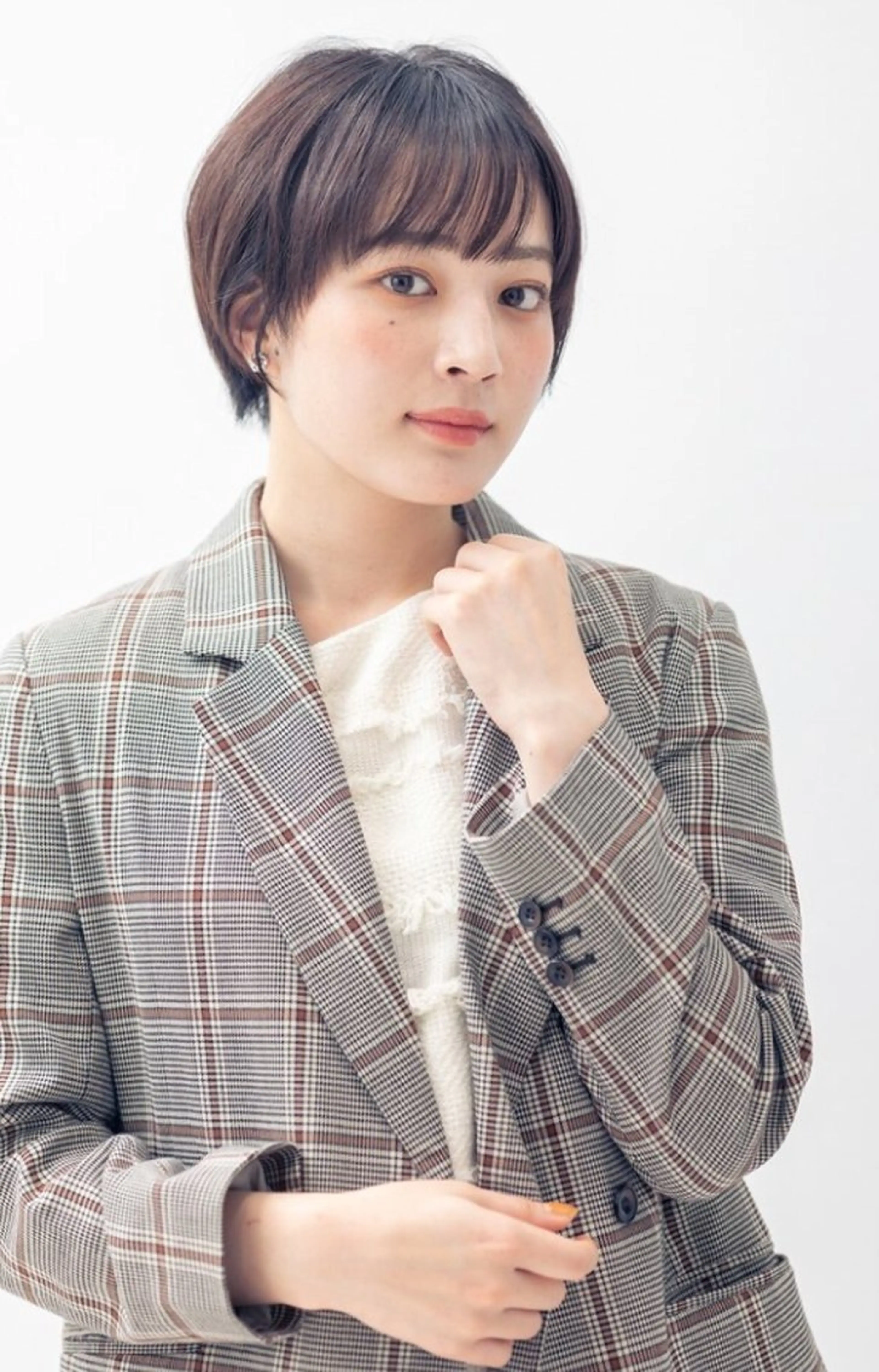 カラー ショート BRING by snowdrop所属・吉祥寺・BRING 近藤真千子のヘアスタイル