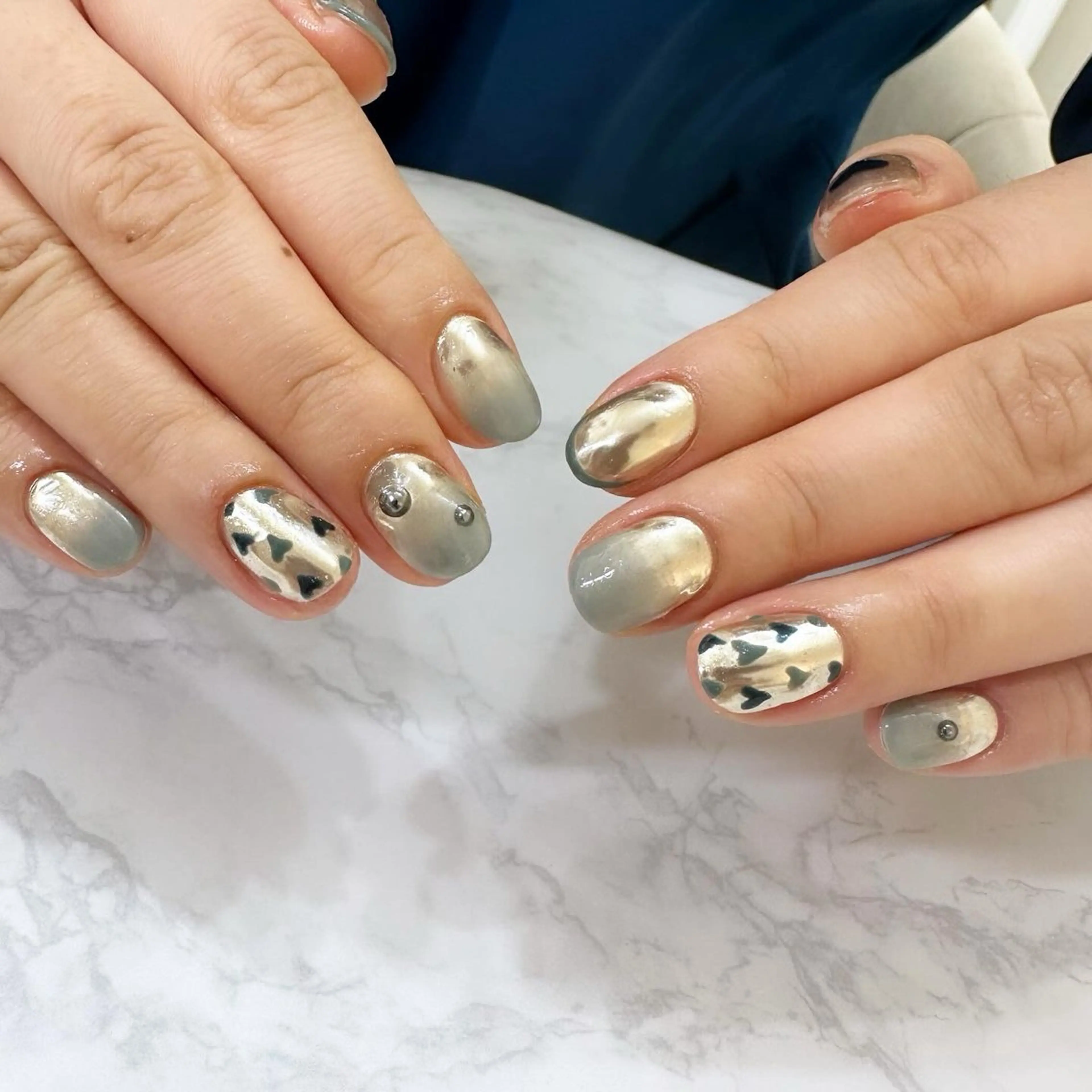 ネイル ハンドネイル Elegancia. Hiromiのネイルデザイン