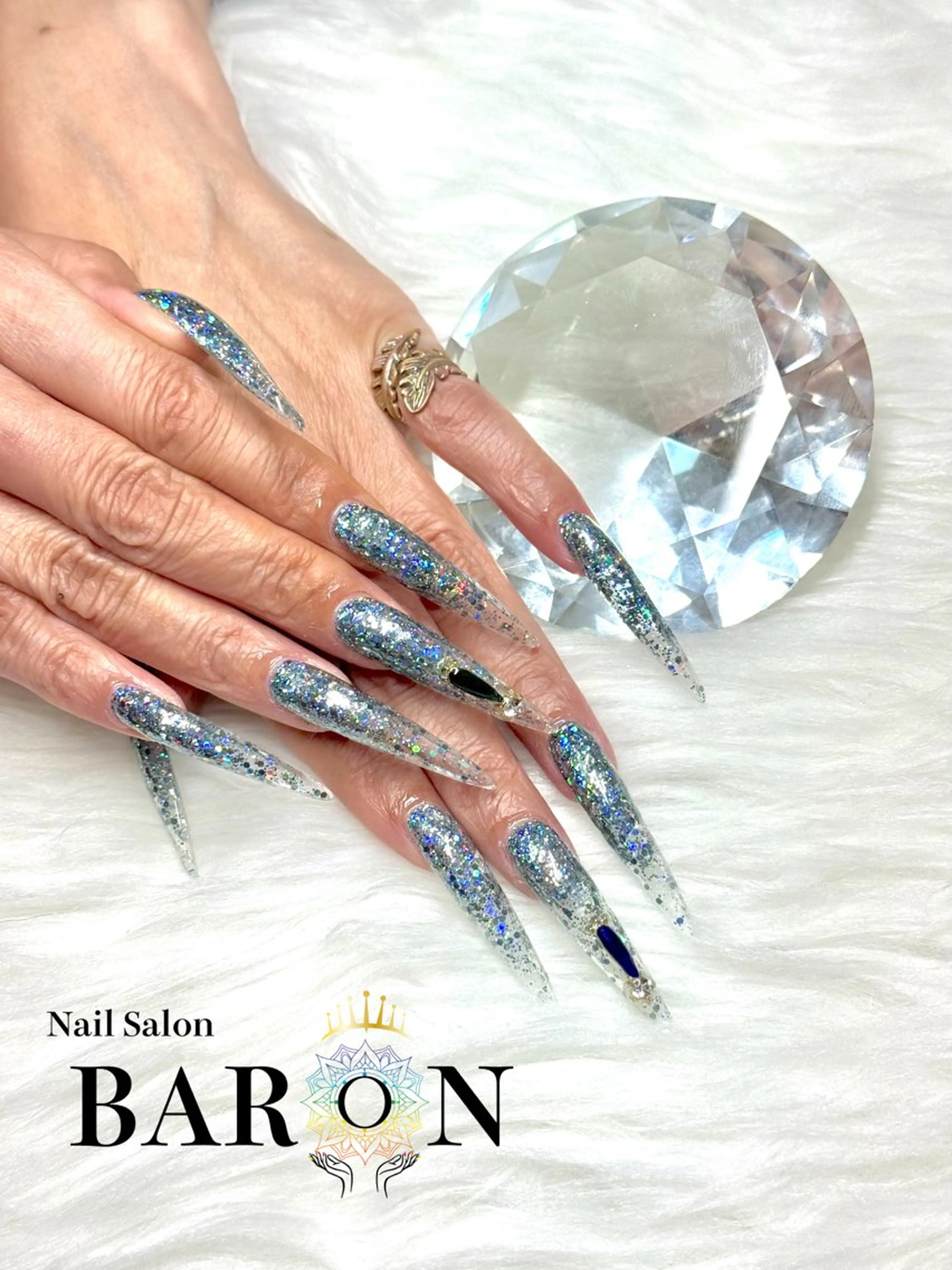 ネイル ハンドネイル BARON本厚木店 🐹RIN🐹のネイルデザイン