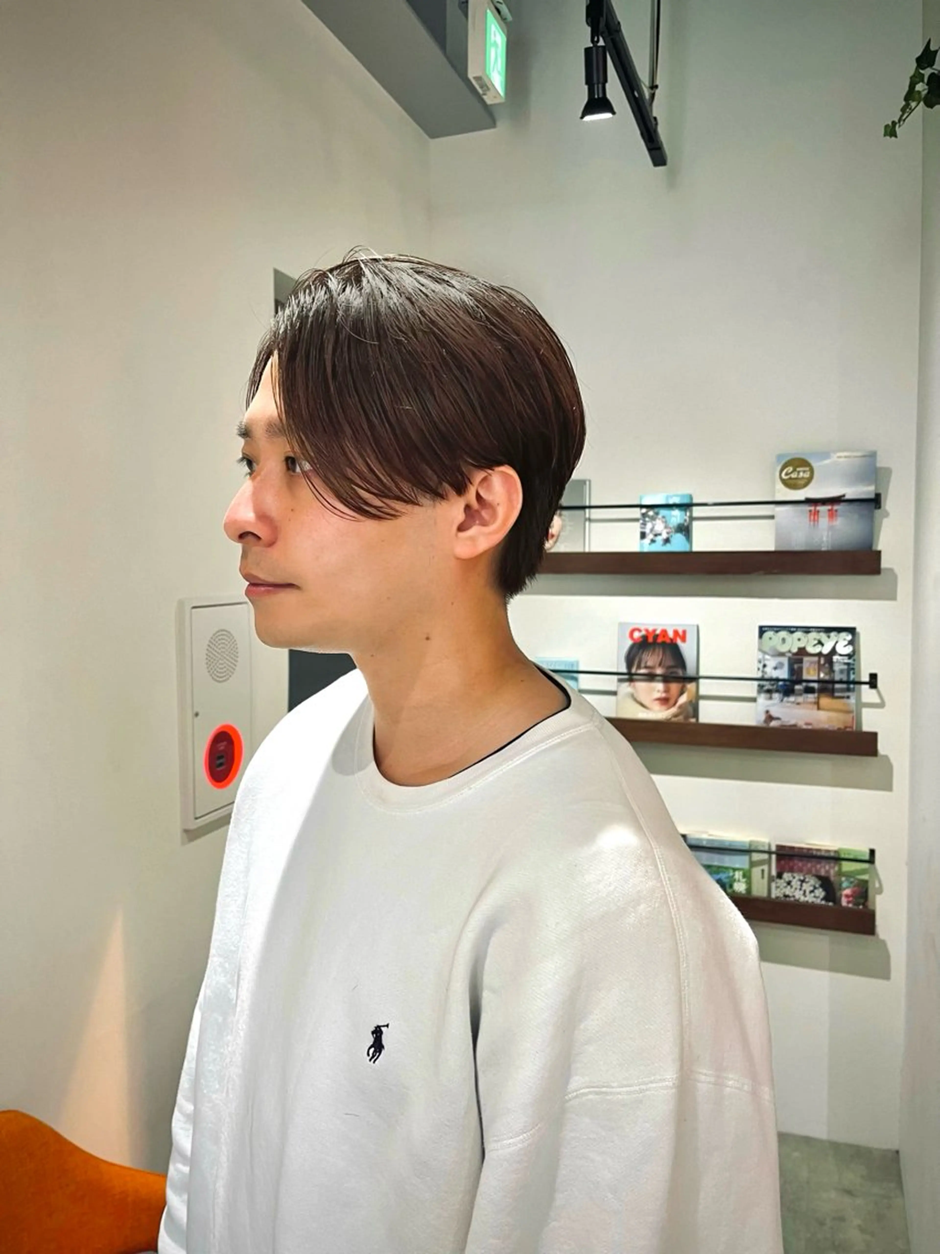 ショート メンズ Mon/ショート/パ ーマのヘアスタイル