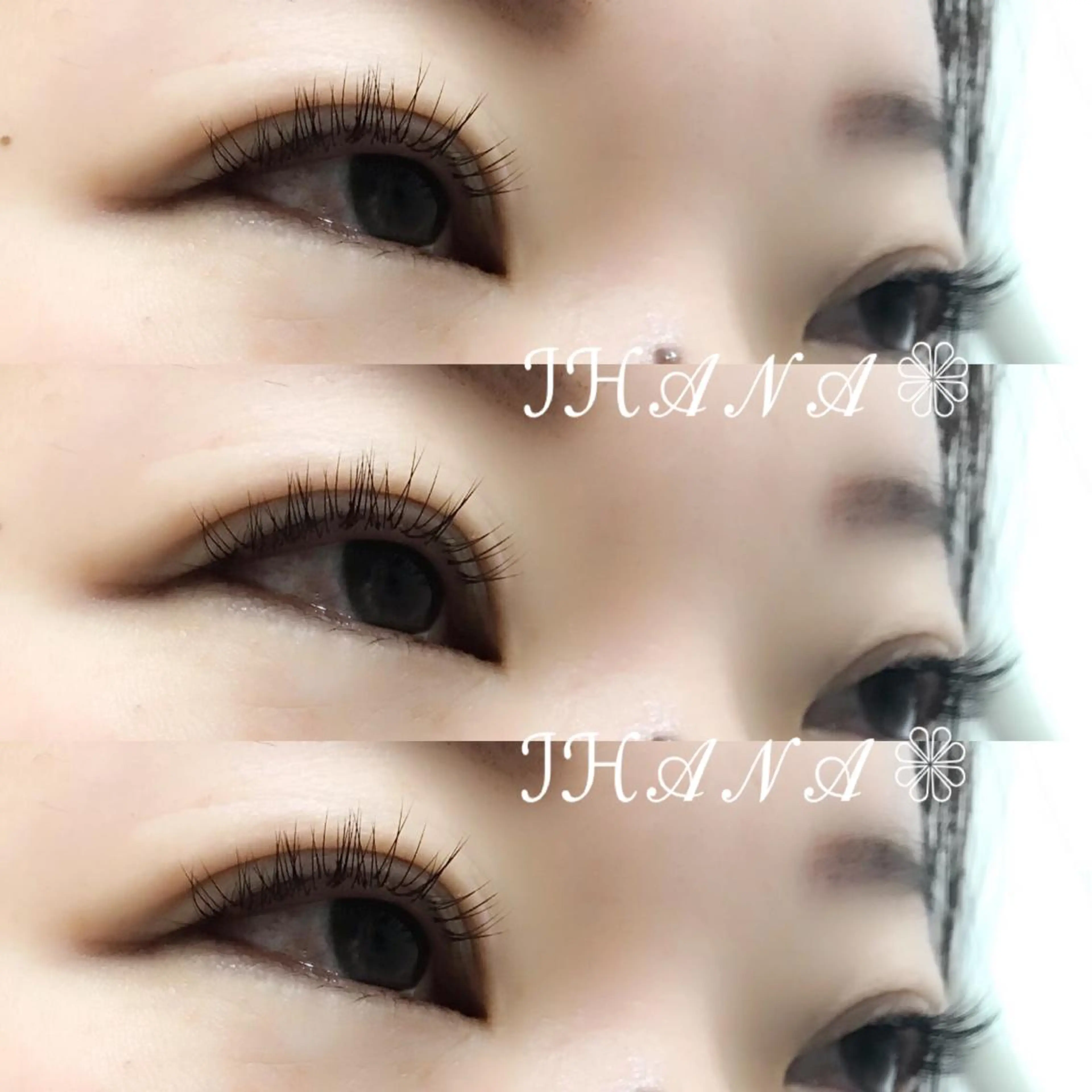 マツエク・マツパ Cカール セーブル IHANA ❁ イハナのマツエク・マツパデザイン