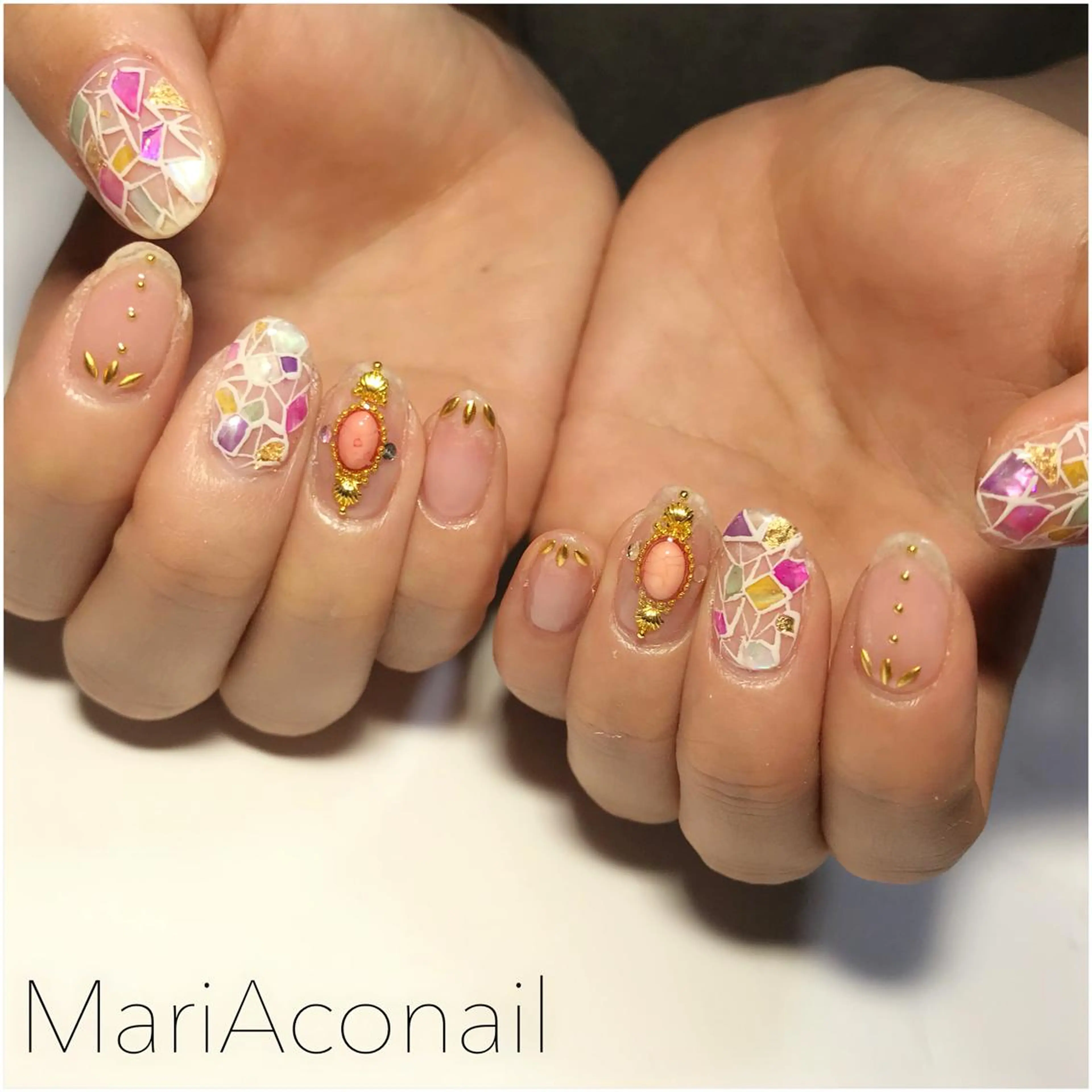 ネイル ハンドネイル RUPO nail salon所属・RUPO nail salonのネイルデザイン