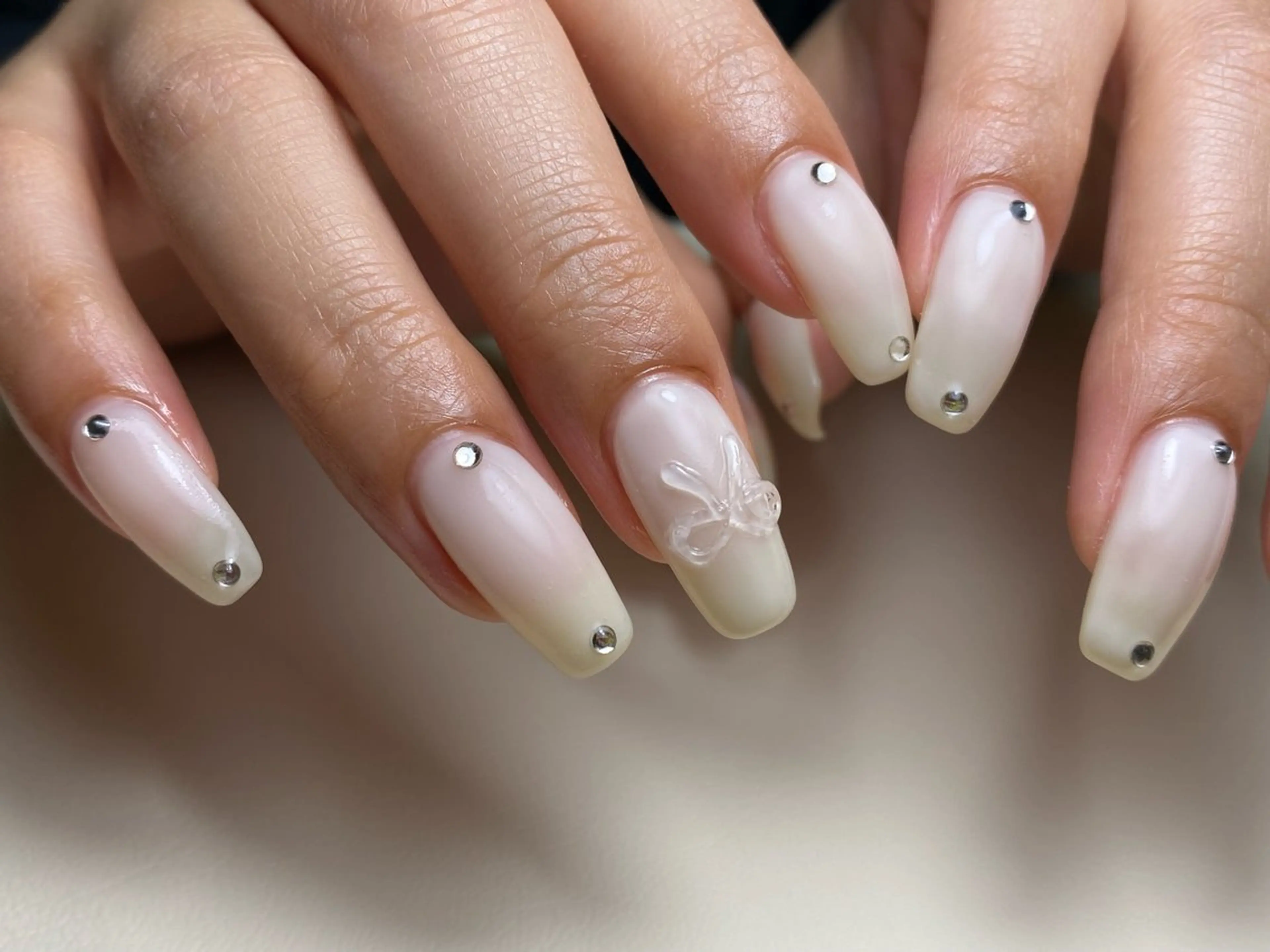 ネイル ハンドネイル atelier moamのネイルデザイン