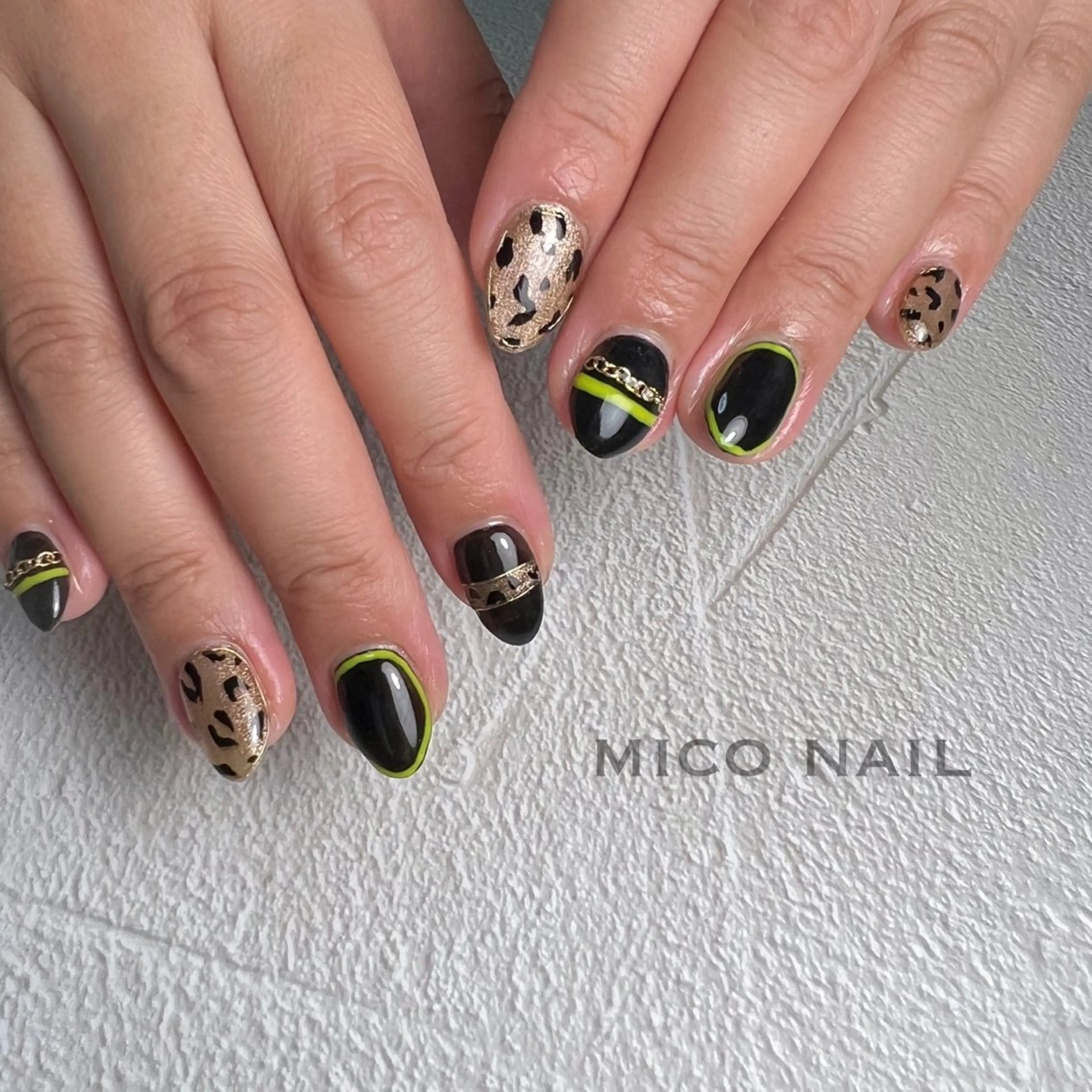 ネイル ハンドネイル mico nailのネイルデザイン