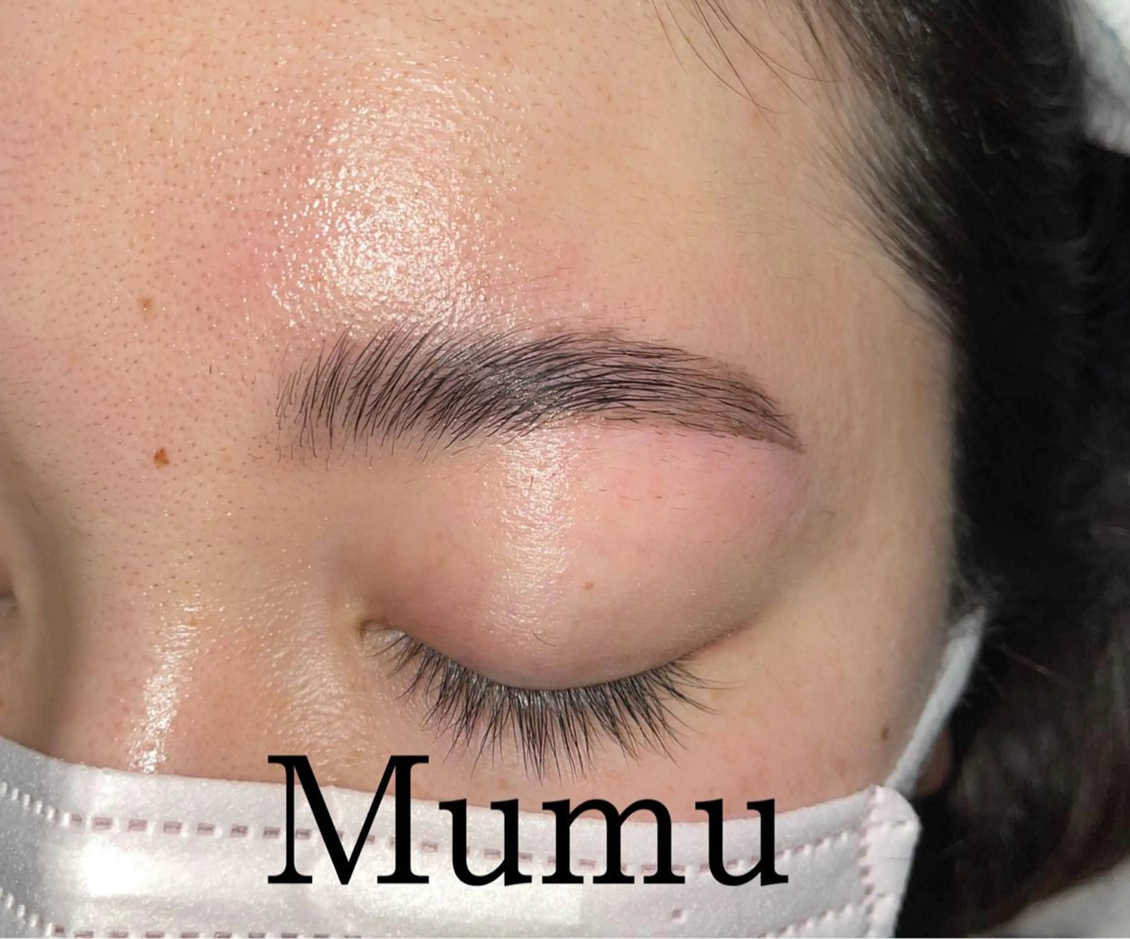 パーマ Mumu所属・Mumu HBLの眉毛・アイブロウイメージ