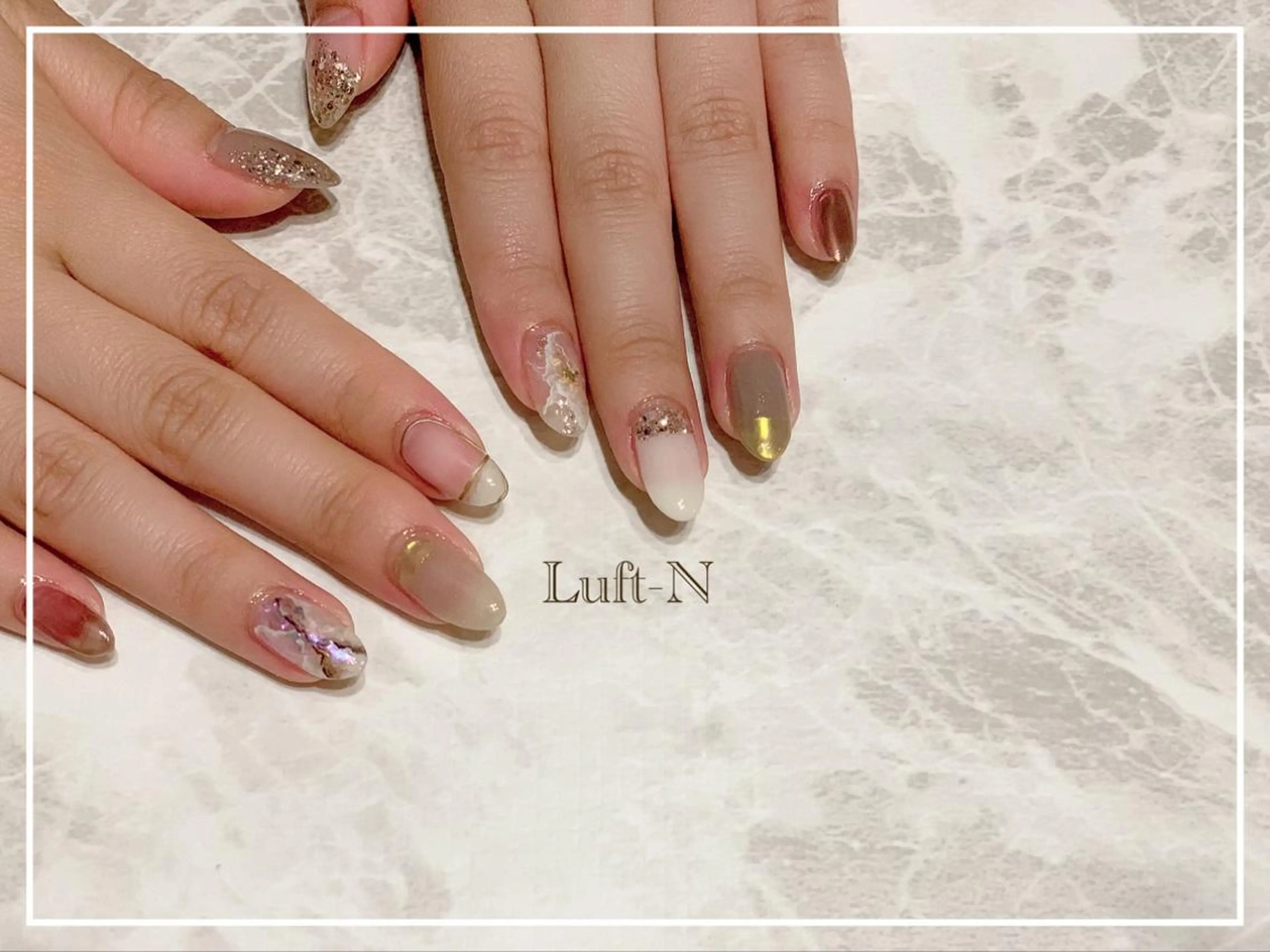 ネイル Nail's Cecile所属・Cecile Rieのネイルデザイン