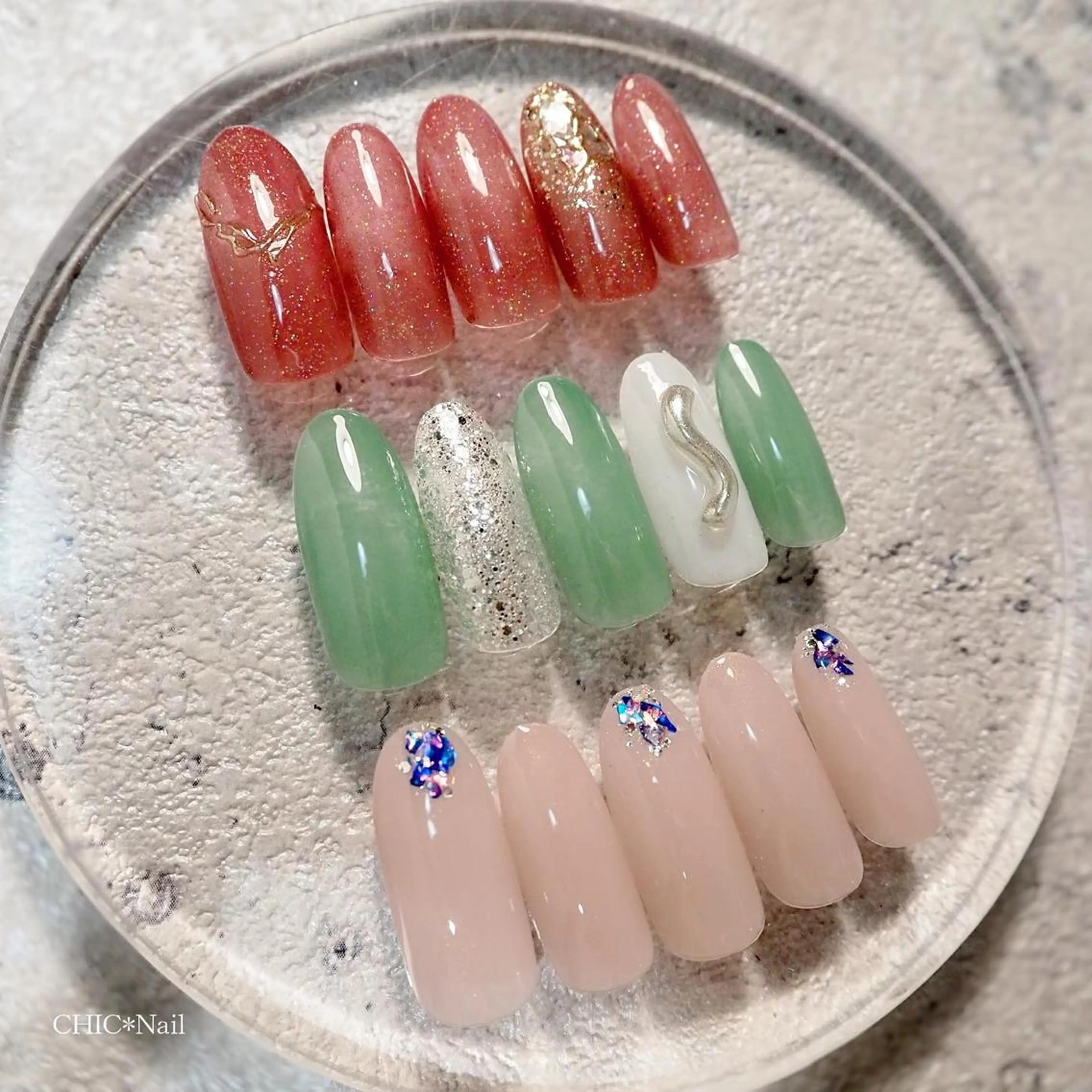 ネイル ハンドネイル Chic. nailのネイルデザイン