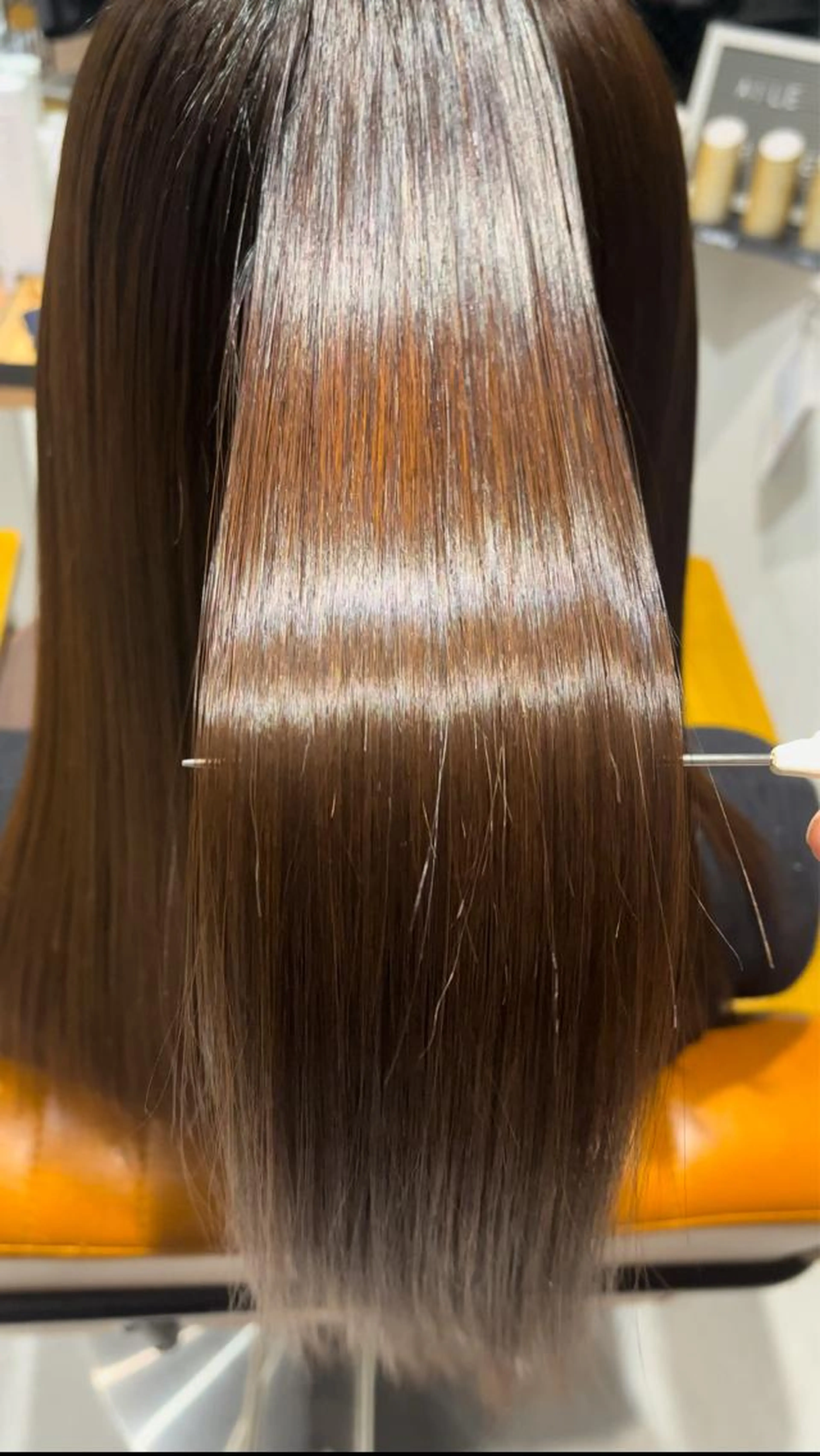 ✨髪質改善トリートメントホームケアセット✨ 超音波アイロン +Aujua 4step 2ヶ月集中ケア SH TR付きの写真