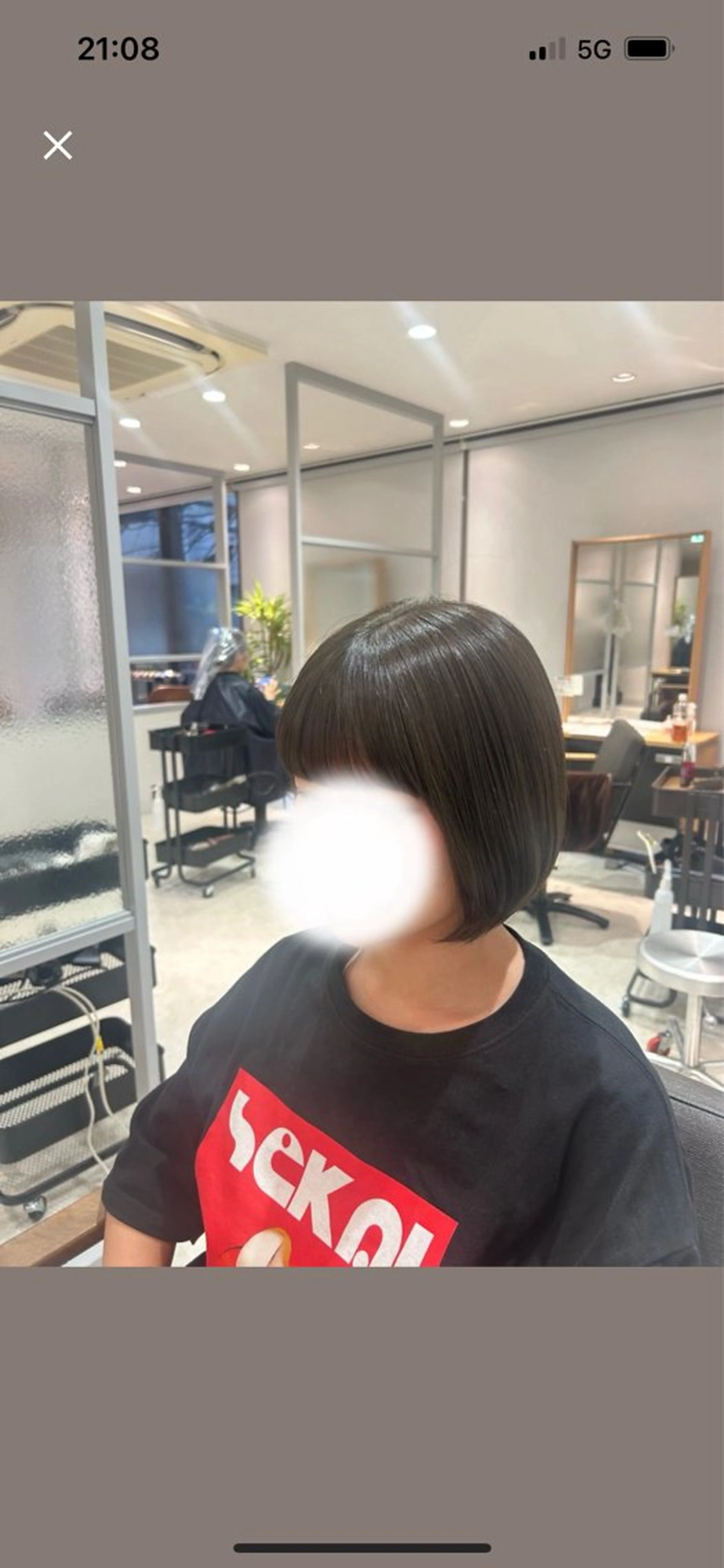 ショート カラー カット ヘアカラー トリートメント モデル様募集中 🍀きょうかのヘアスタイル