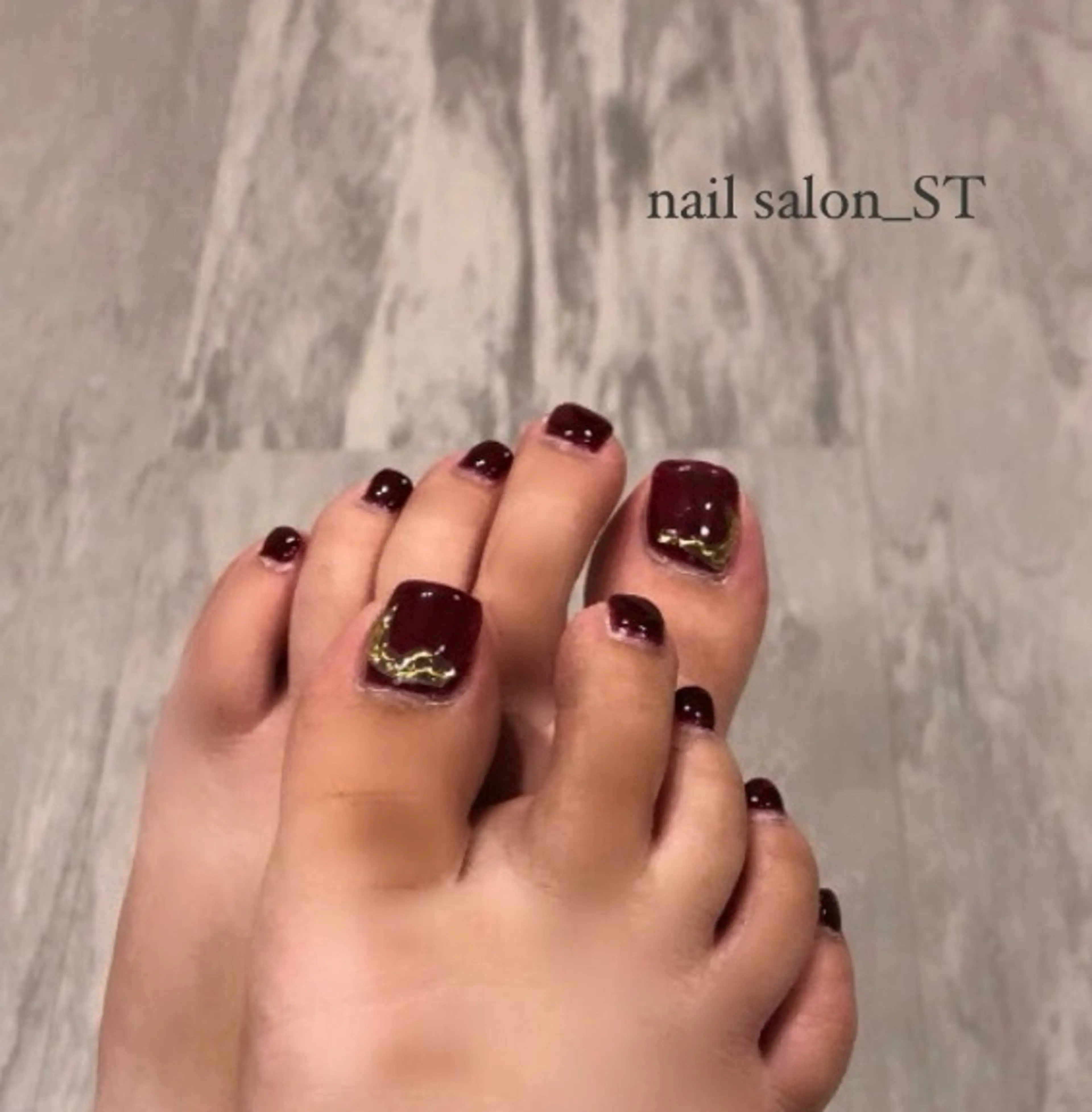 ネイル ワンカラーネイル nail salon SUTAMIのネイルデザイン
