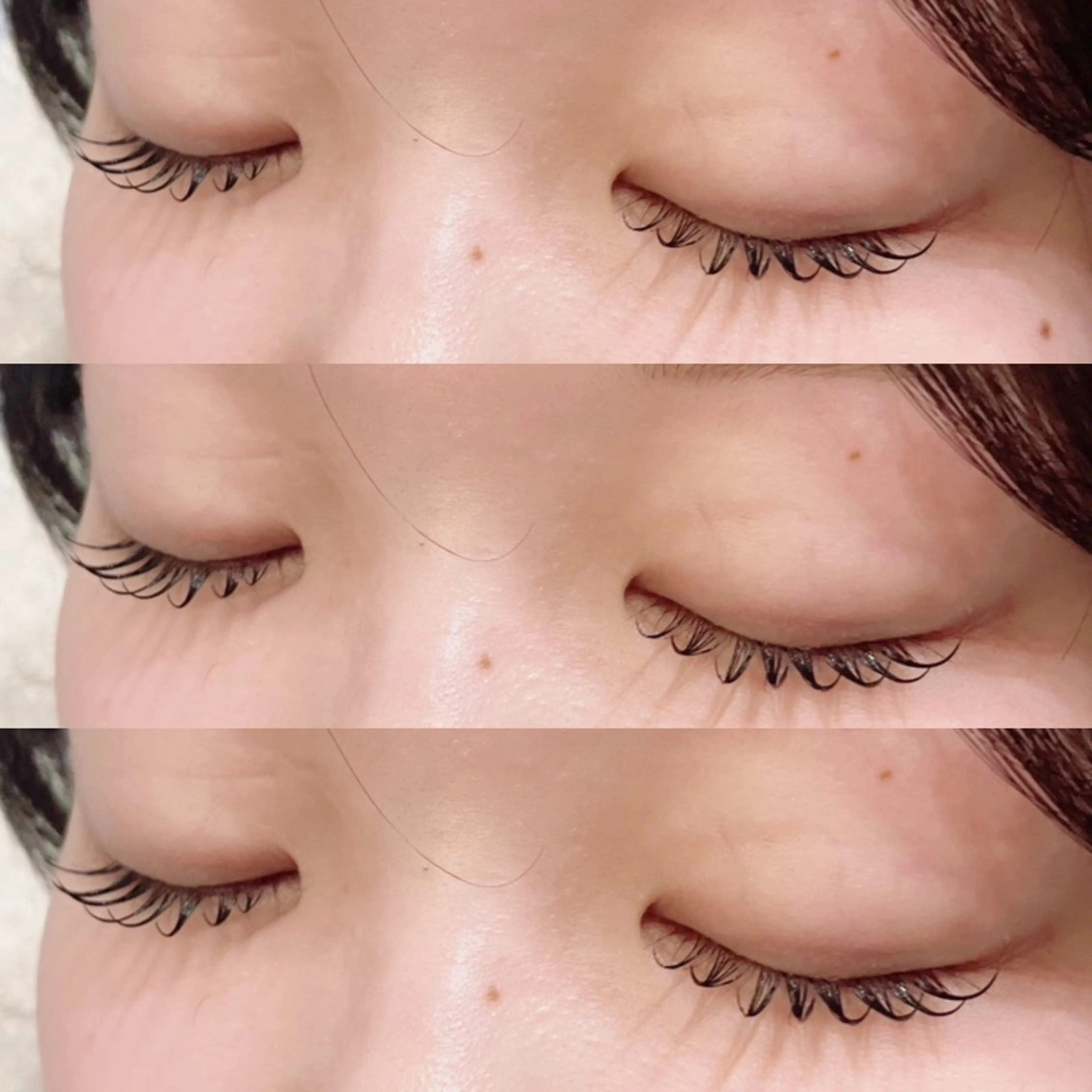 マツエク・マツパ 石川 梨華のマツエク・マツパデザイン