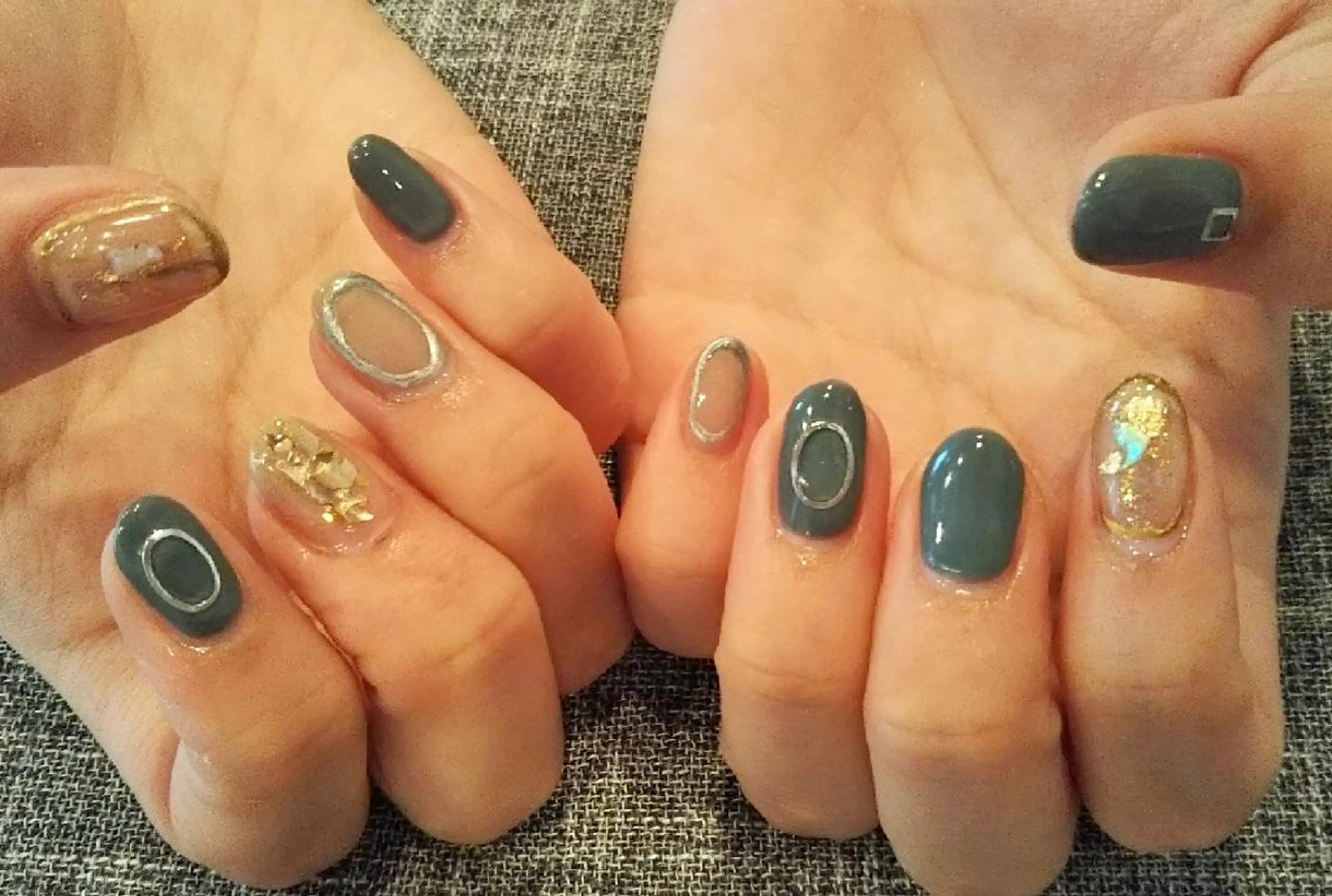 ネイル ニュアンスネイル private salon mieのネイルデザイン