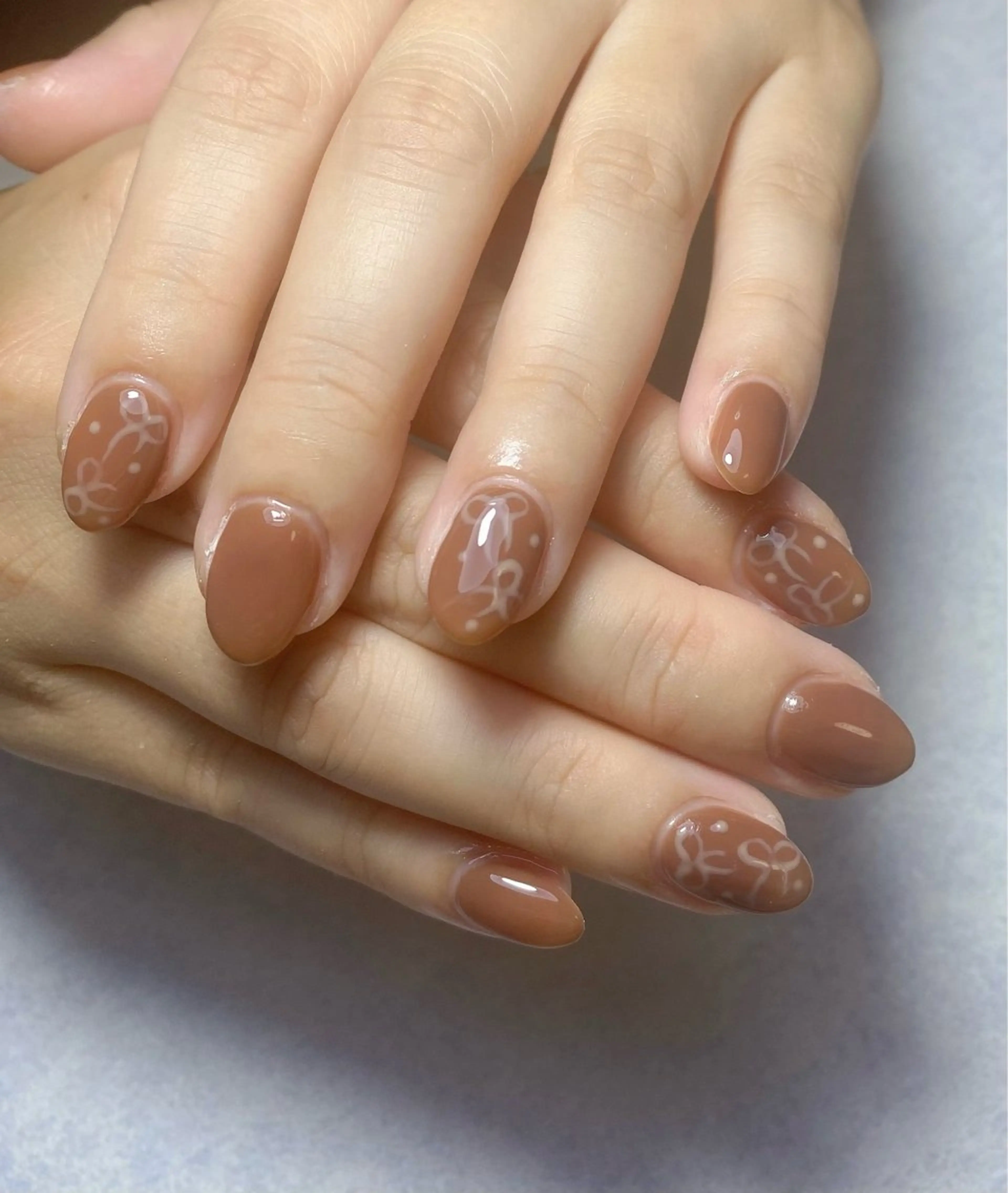 ネイル アートネイル フレンチネイル ジェルネイル グラデーション 韓国ネイル Nail Salon kihi大塚店のネイルデザイン