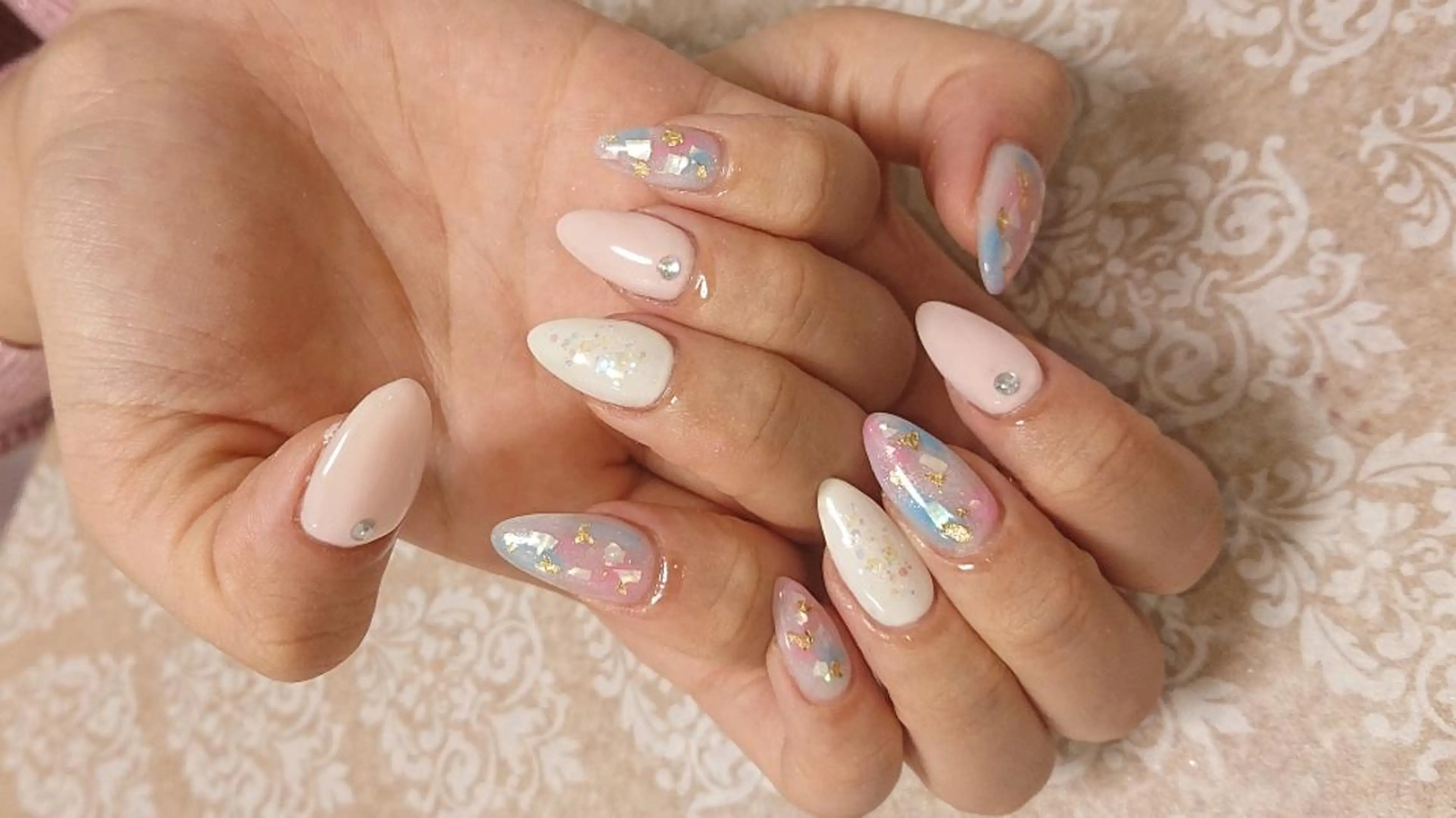ネイル 大理石ネイル(マーブル) JEWEL nailのネイルデザイン
