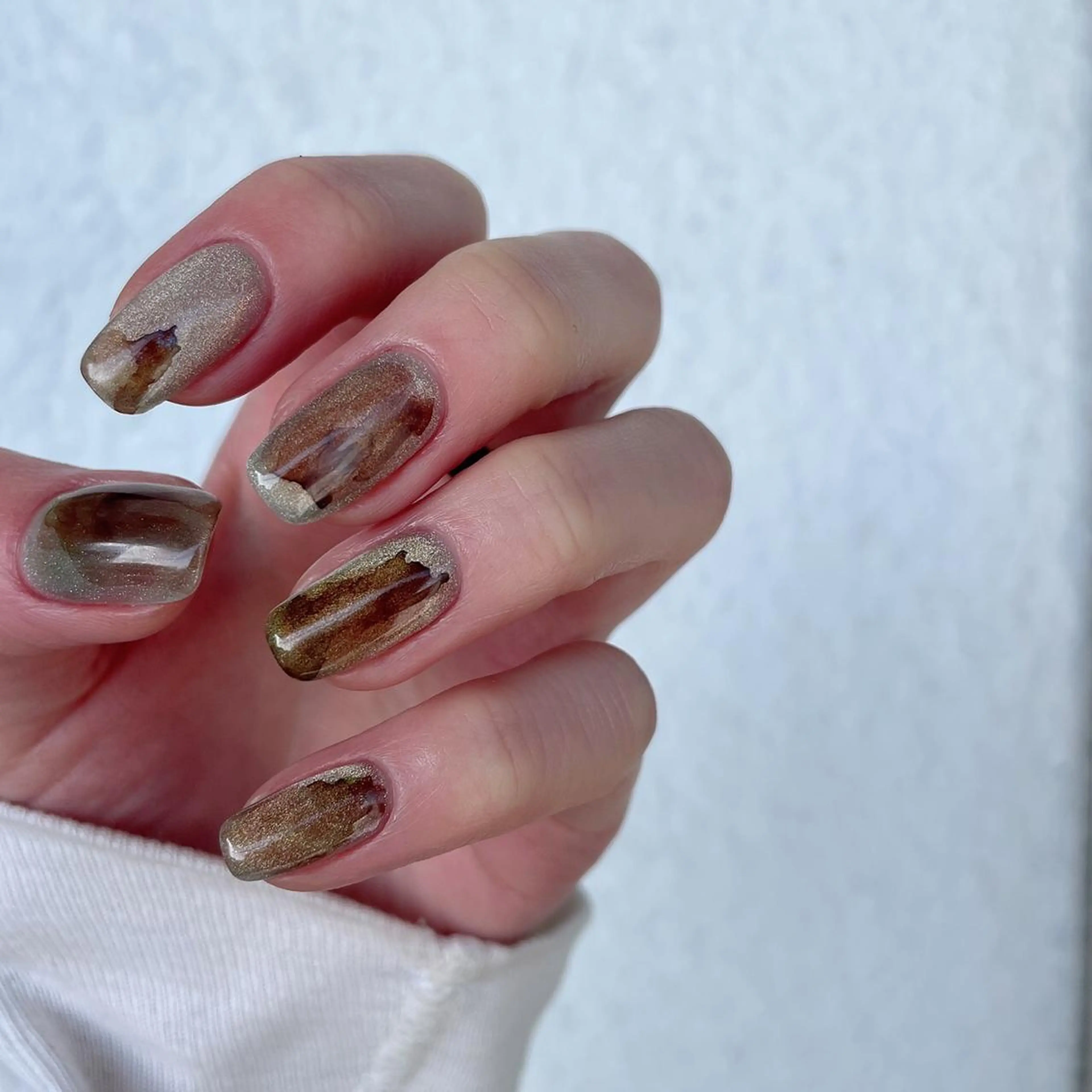 ネイル ハンドネイル lilbondir. chiharuのネイルデザイン