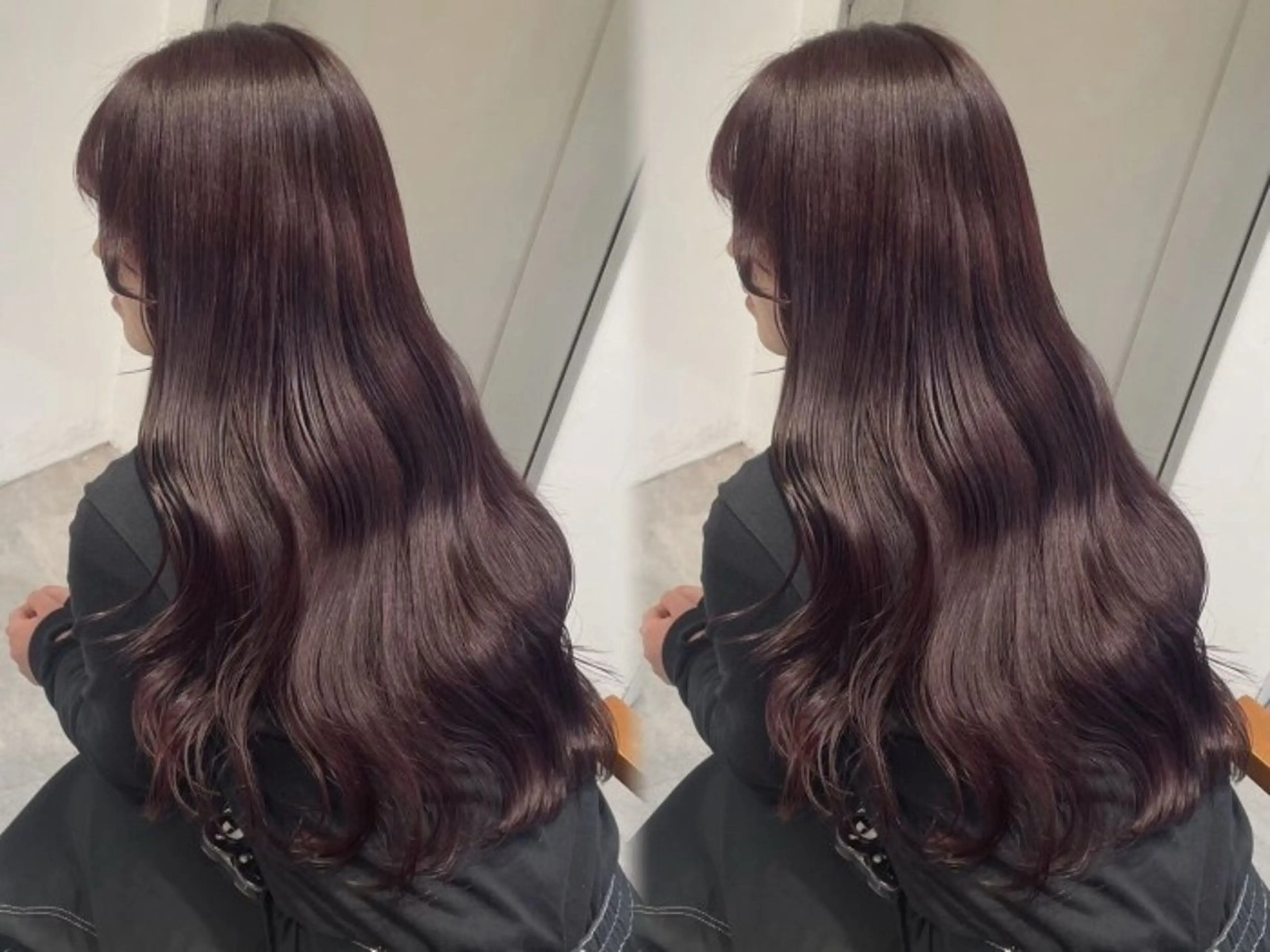 ロング 井田朋花 艶髪💎✨️のヘアスタイル