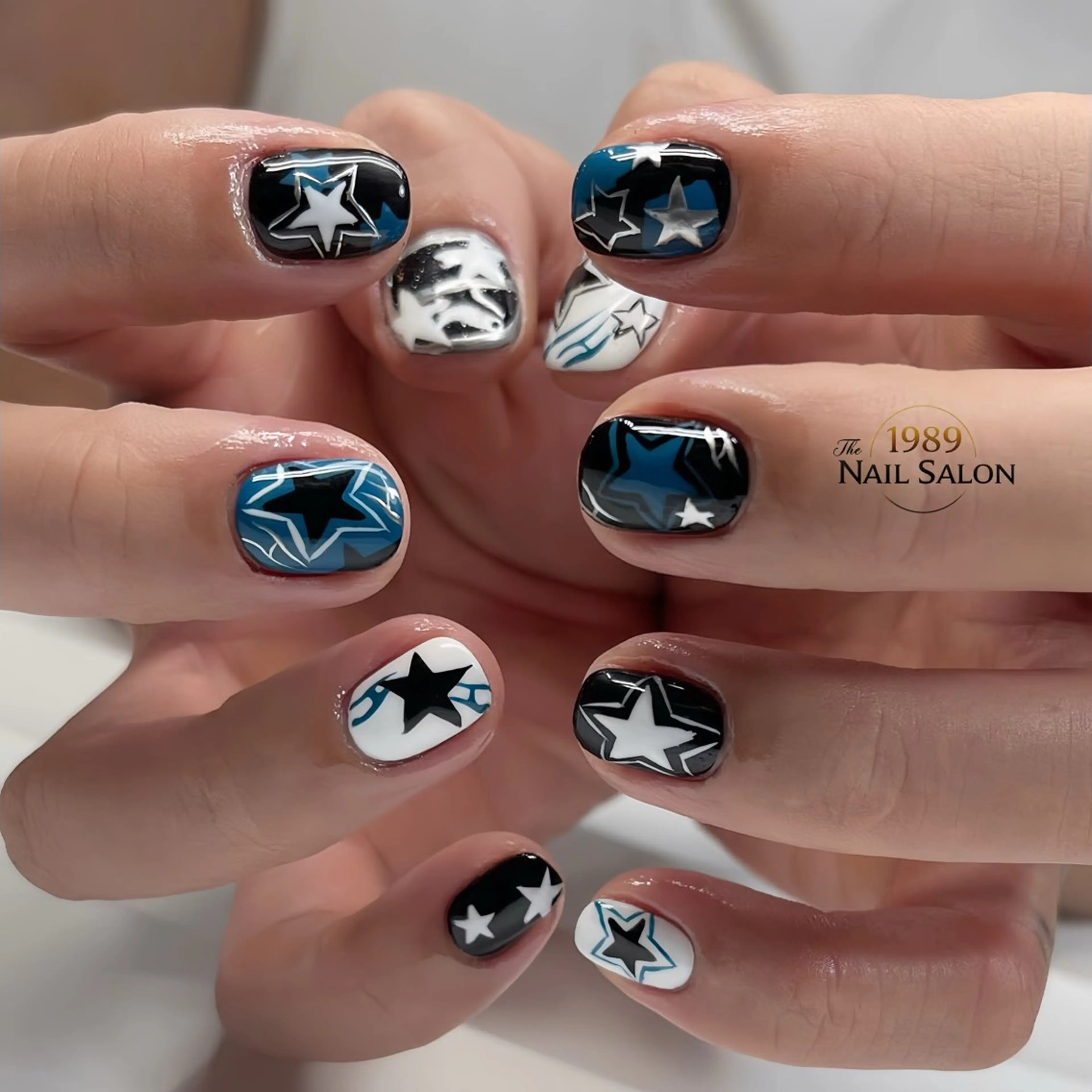 ネイル ハンドネイル The 1989 Nail Salonのネイルデザイン