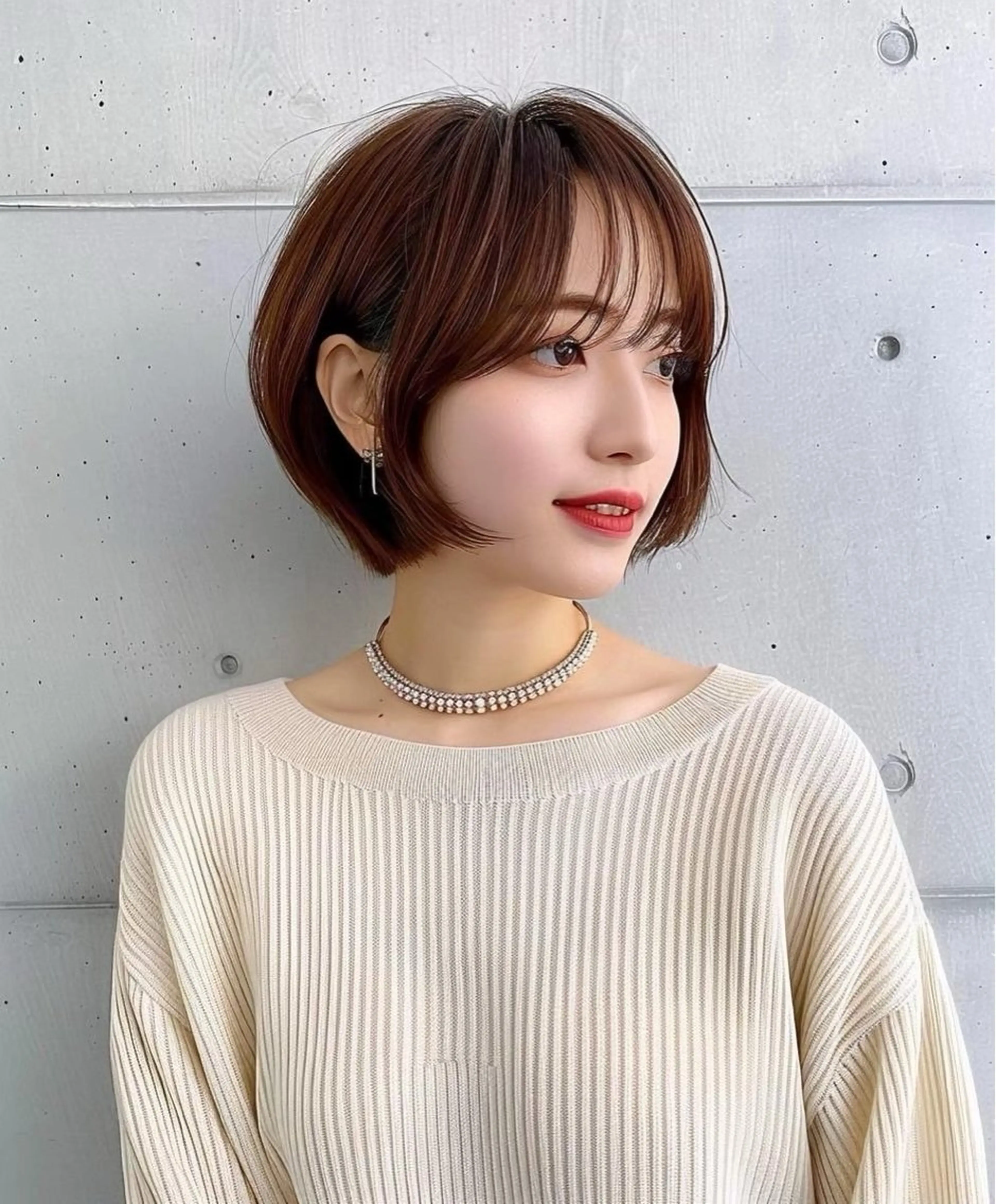 ミディアム ヘアカラー VLOW nex the salon所属・似合わせ/髪質改善 ナガヤアキラのヘアスタイル