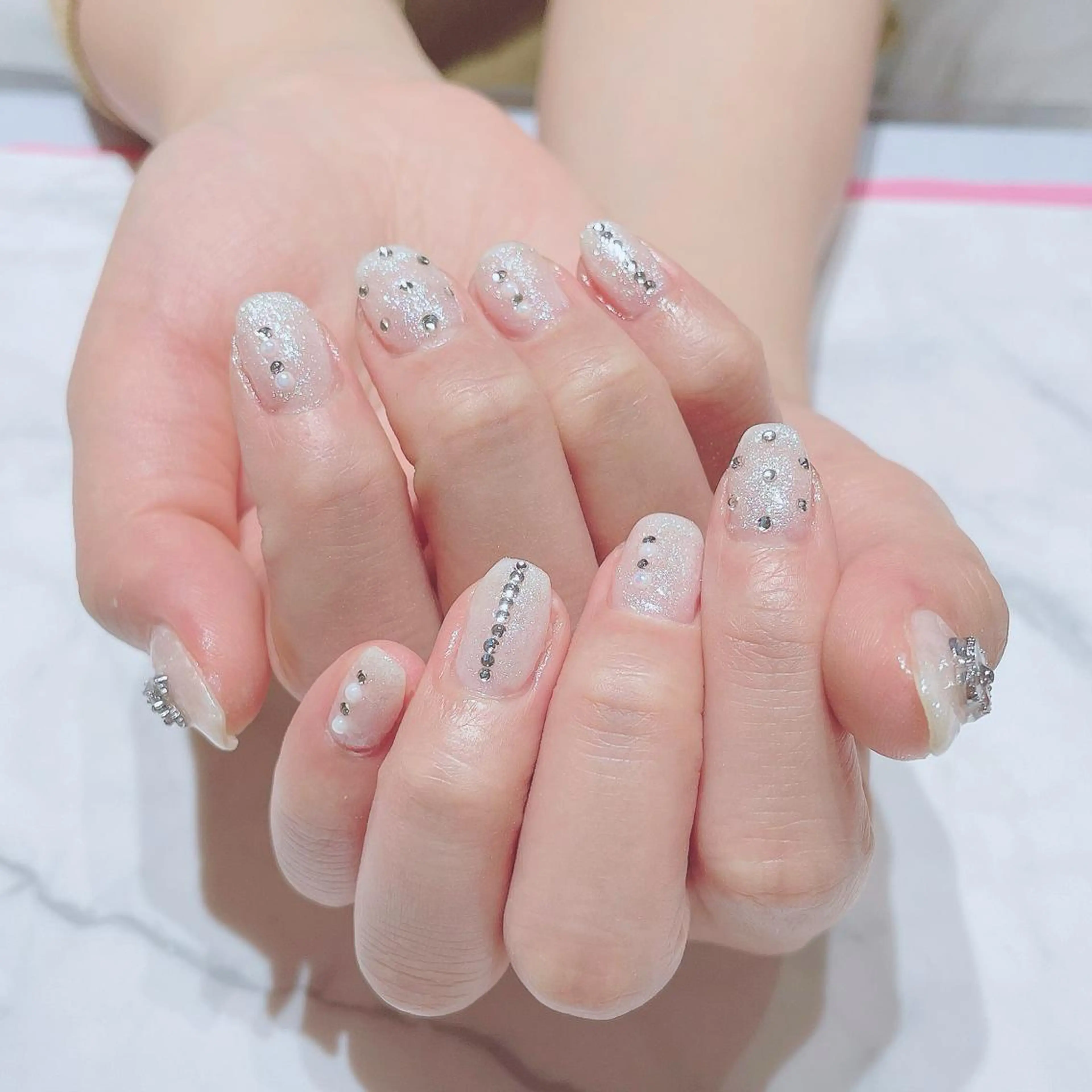 ネイル 持ち込み ネイルサロン Belleのネイルデザイン