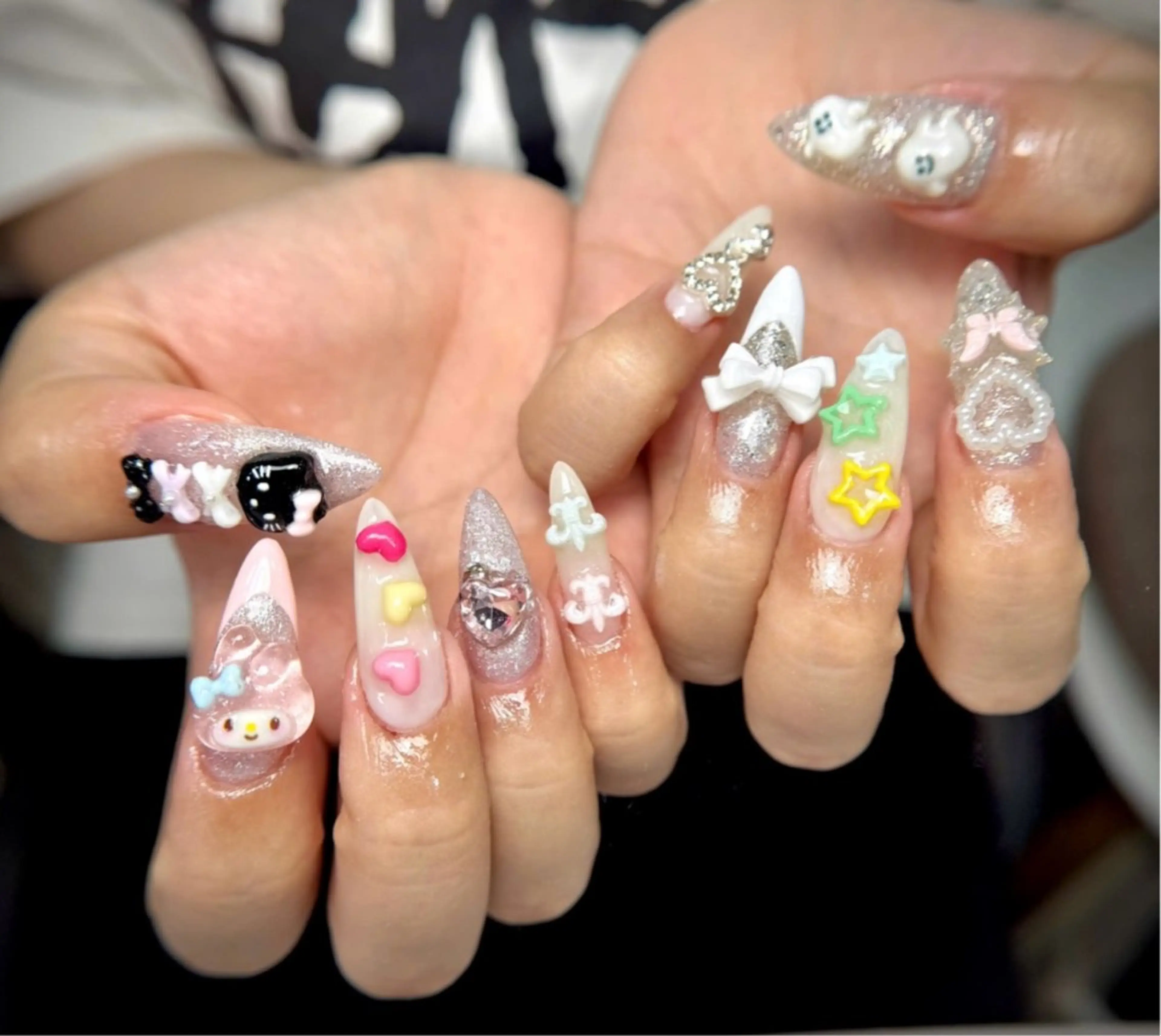 ネイル ハンドネイル ain nailのネイルデザイン