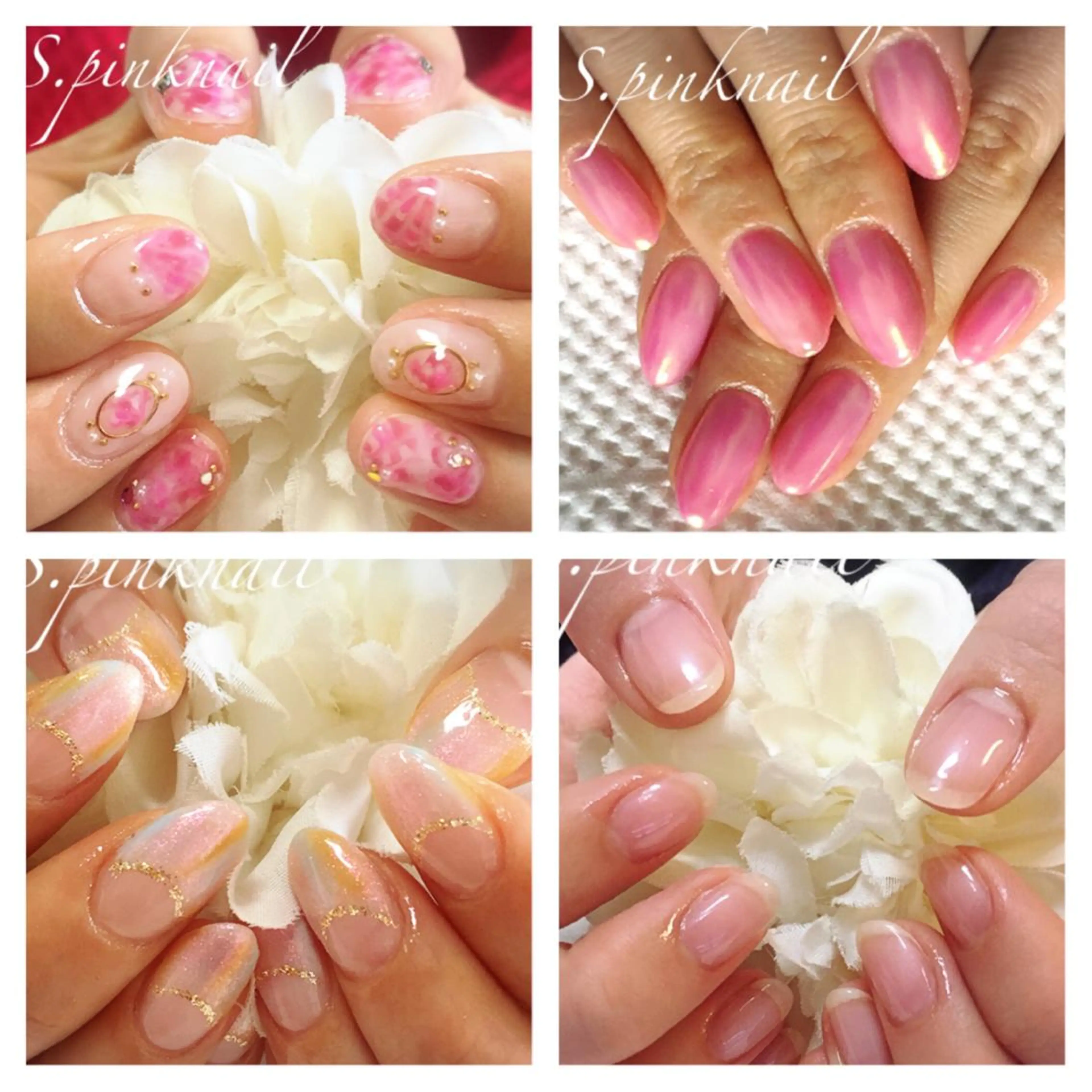 ネイル Sincerely ☺︎のネイルデザイン