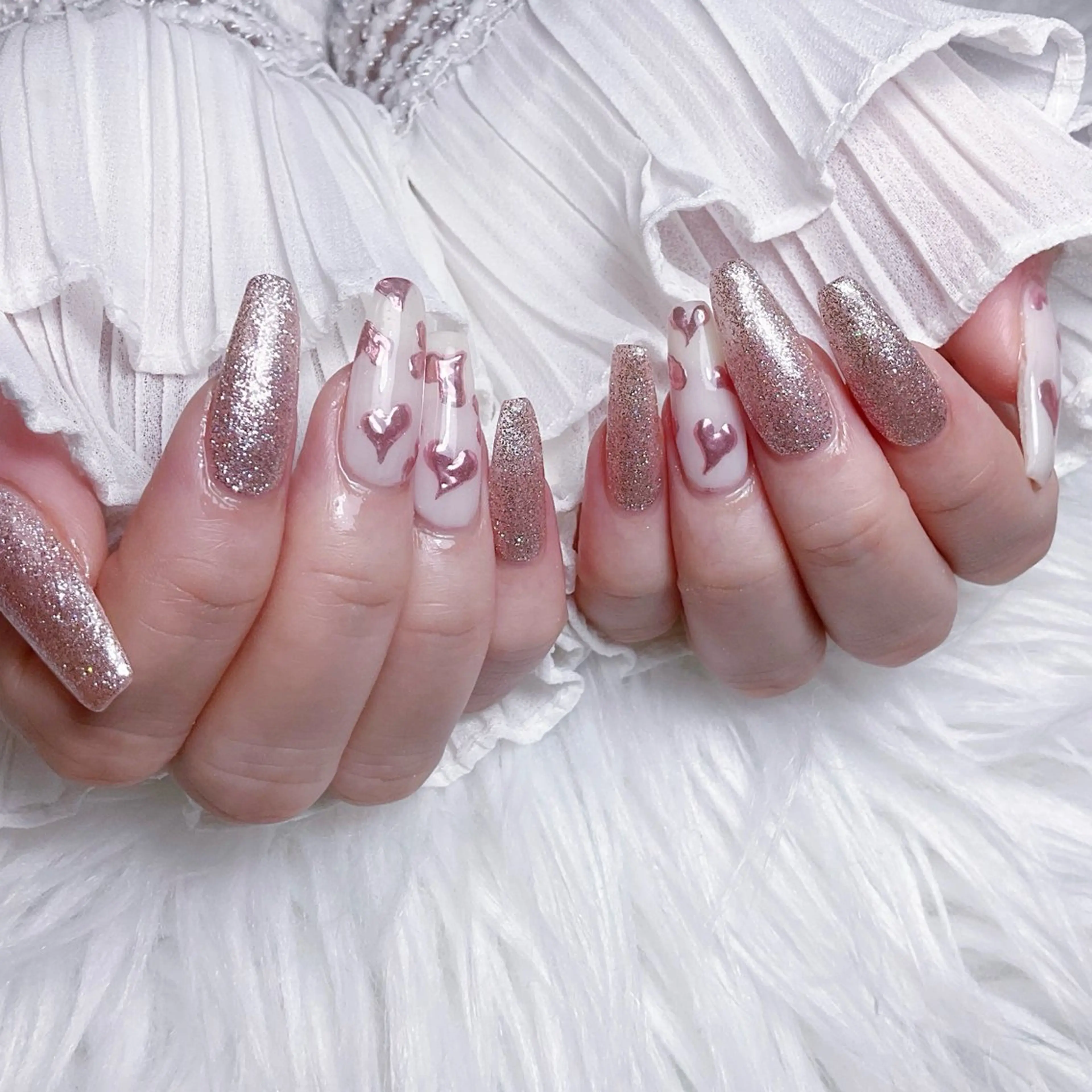 ネイル ハンドネイル 🌈Yun nail hyejin💋のネイルデザイン