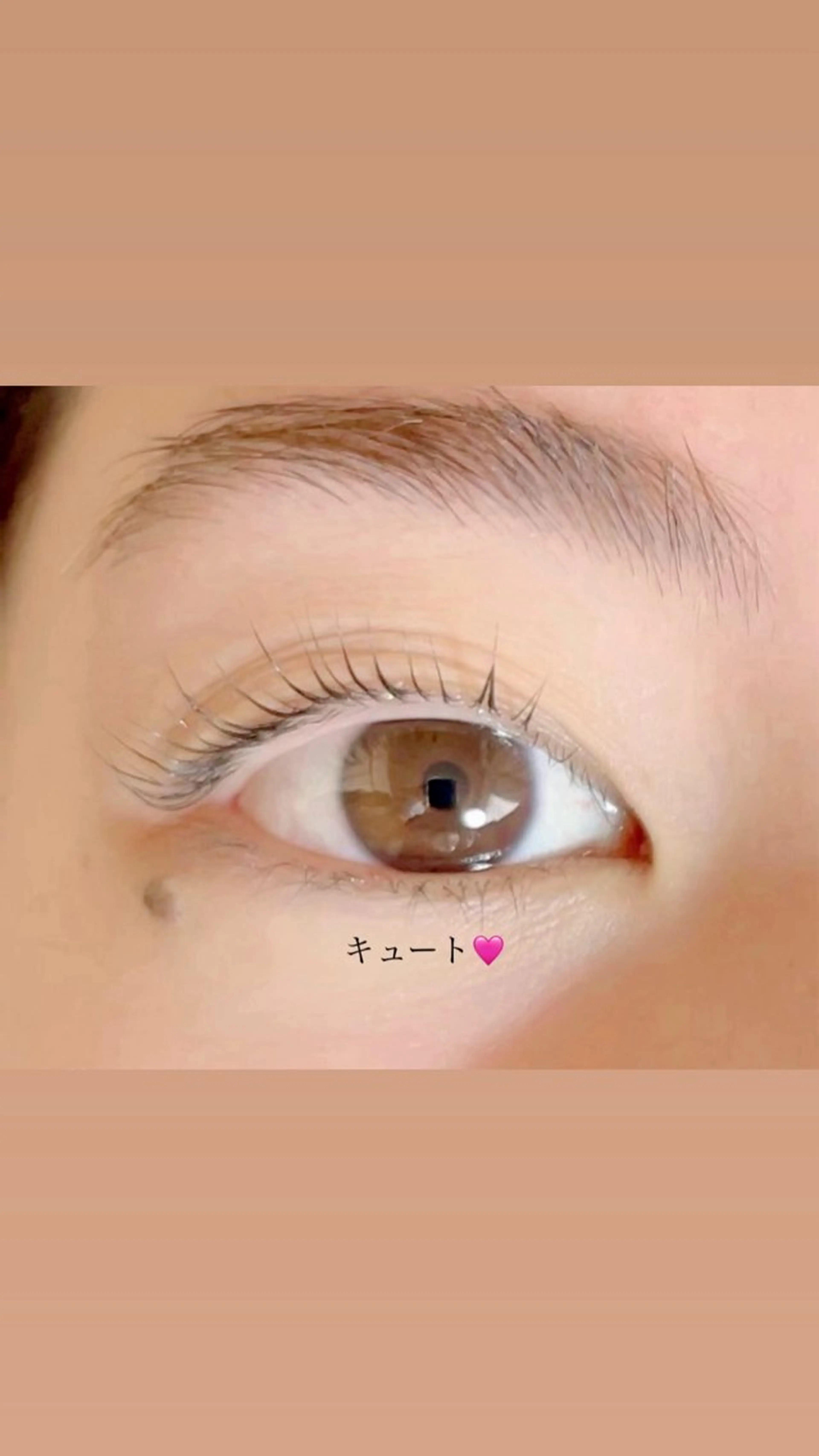 マツエク・マツパ パリジェンヌラッシュリフト まつげパーマ マツパ ♾nail 恵美のマツエク・マツパデザイン