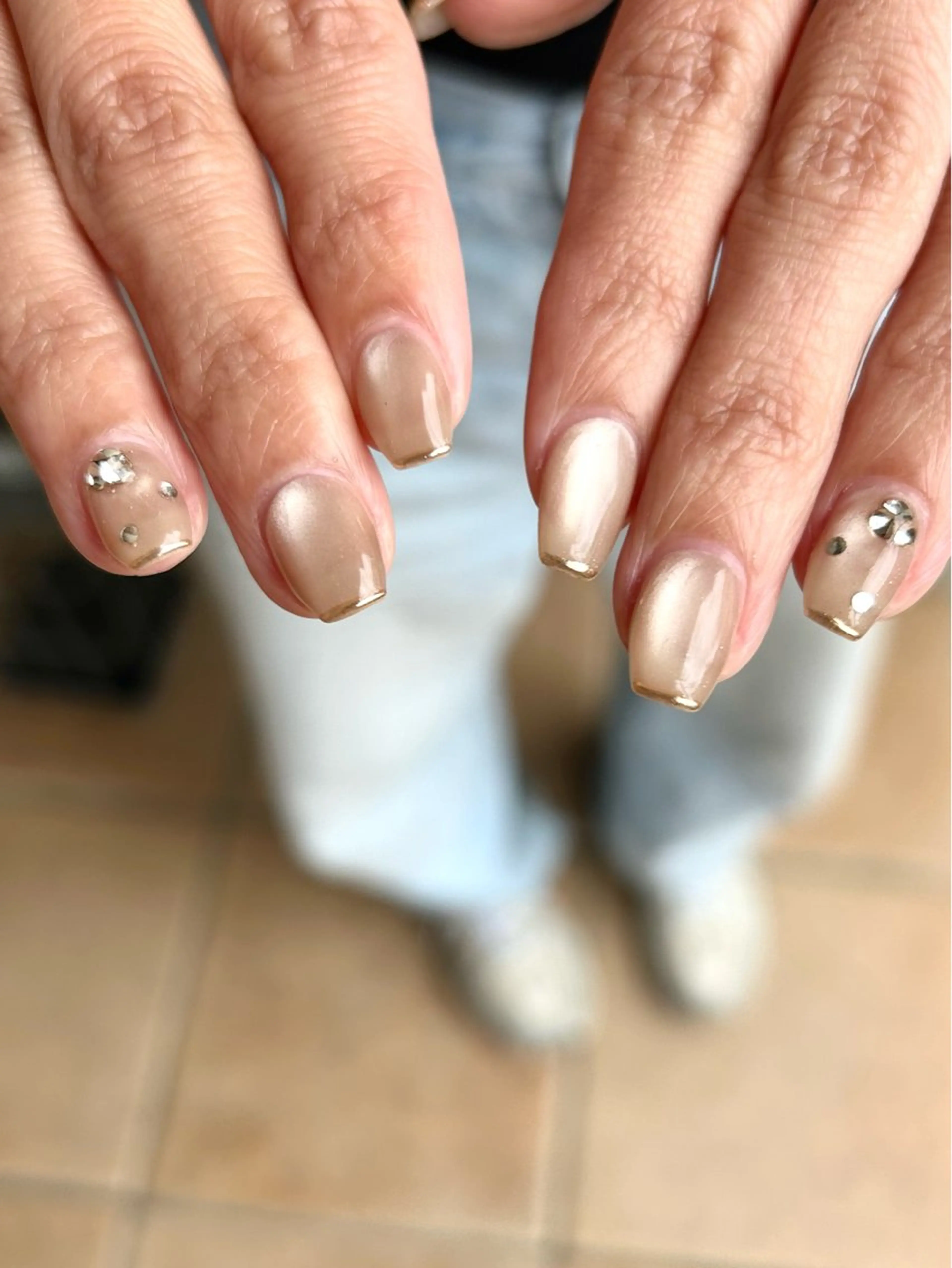 ネイル ハンドネイル azu nailのネイルデザイン