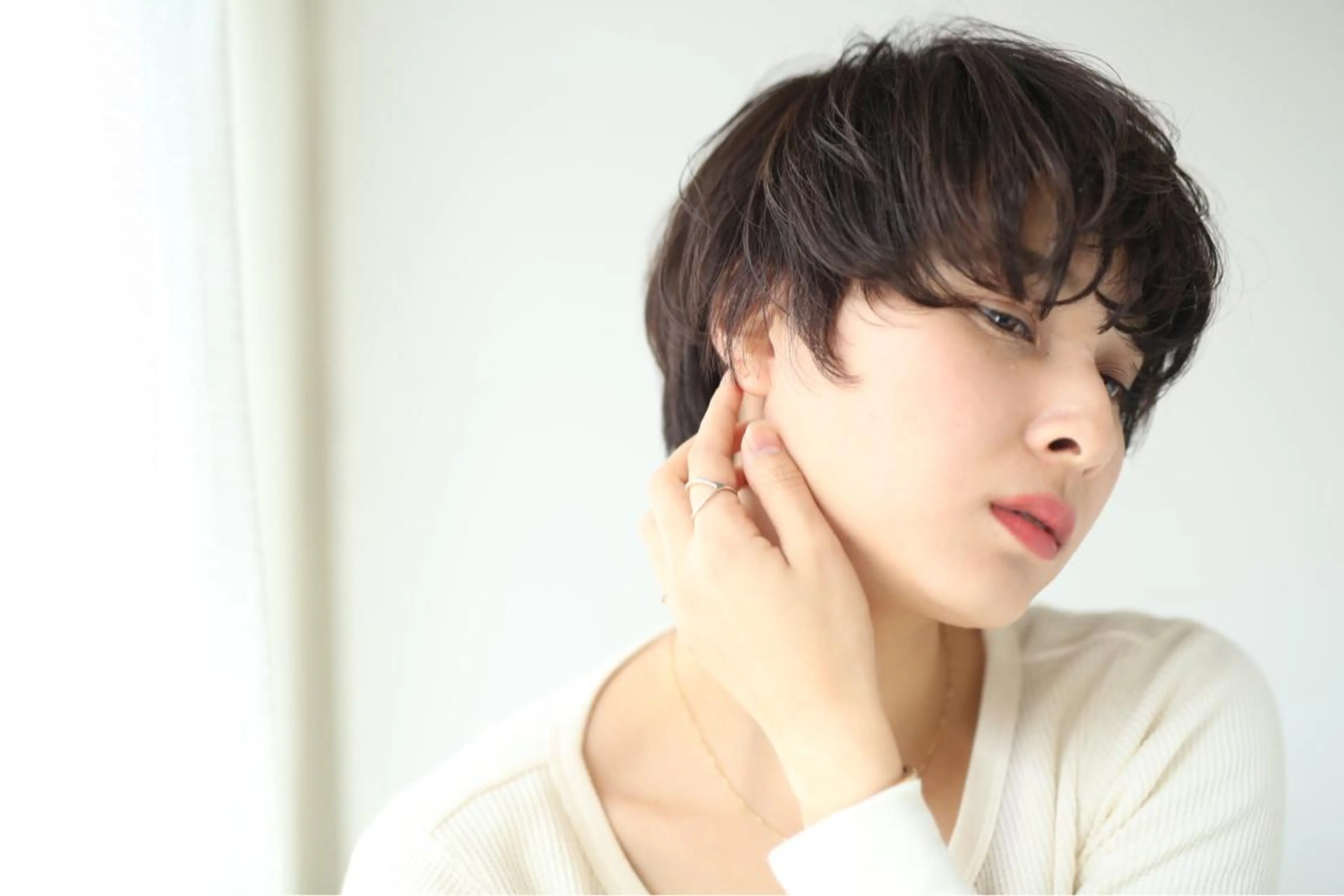 カラー GOBUN NO ROKU【ゴブンノロク】所属・住田悠紗/ カットモデル募集中のヘアスタイル