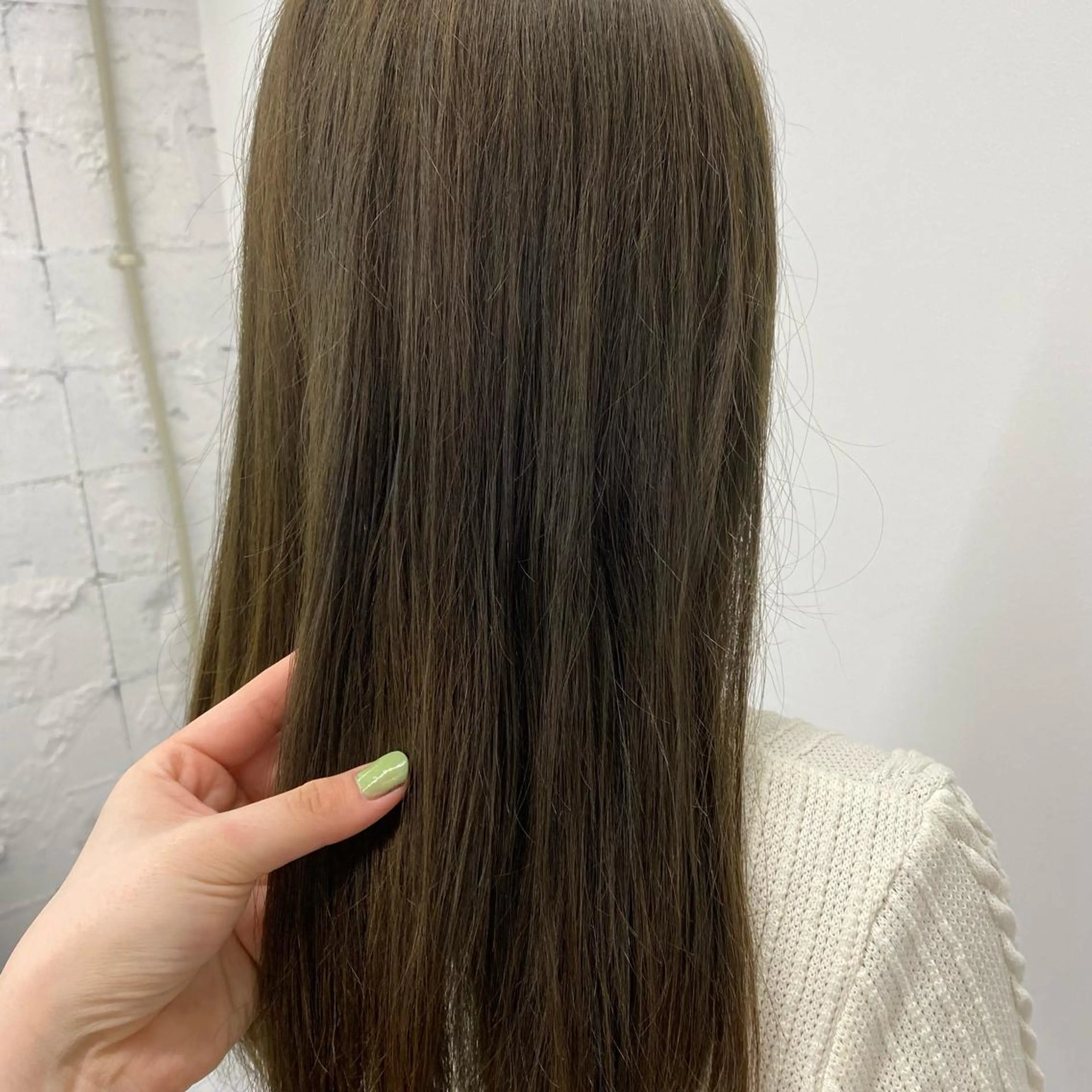 ロング カラー ブリーチなし暖色 💗AKARI💗のヘアスタイル