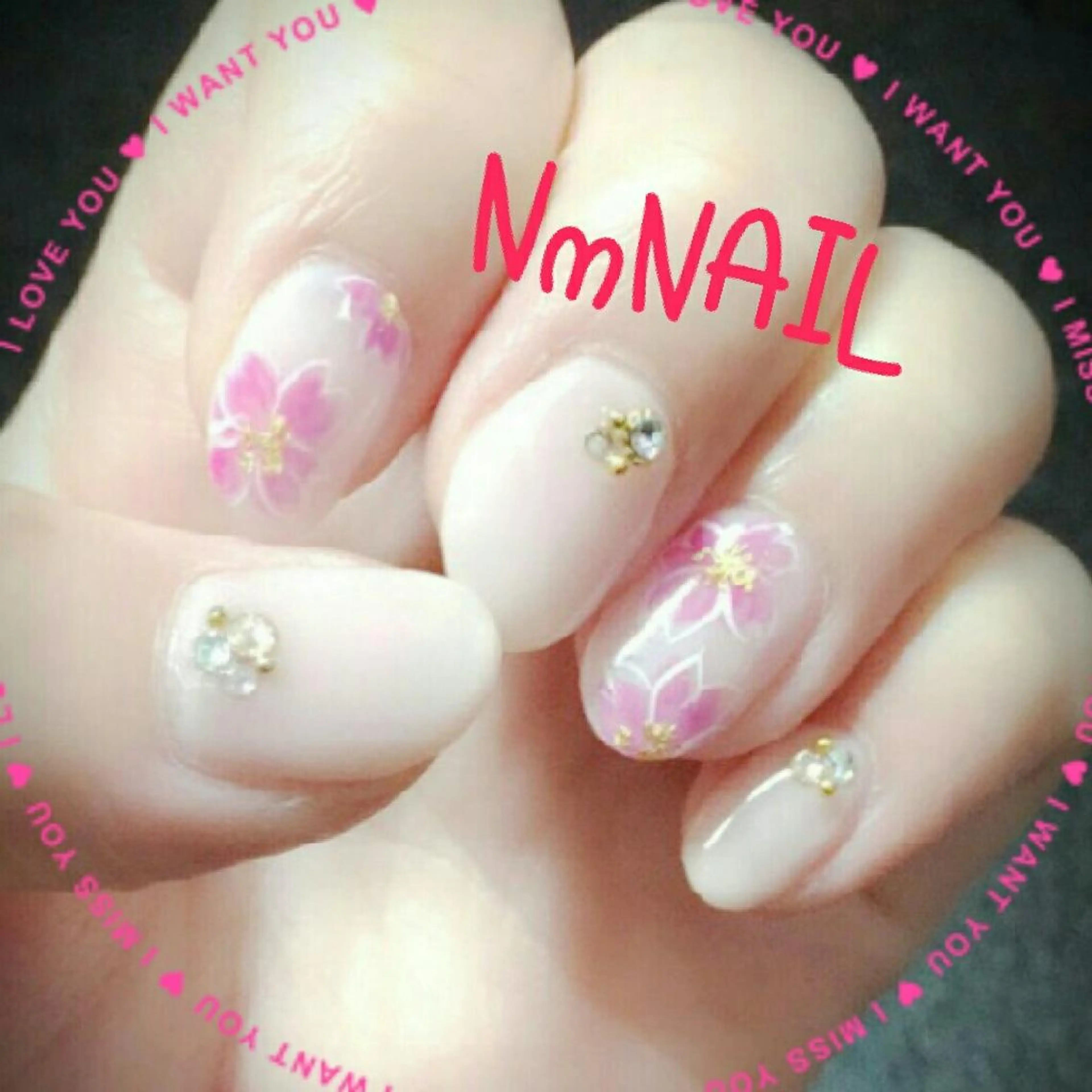 ネイル アートネイル nail atelier_Moment所属・nail Momentのネイルデザイン
