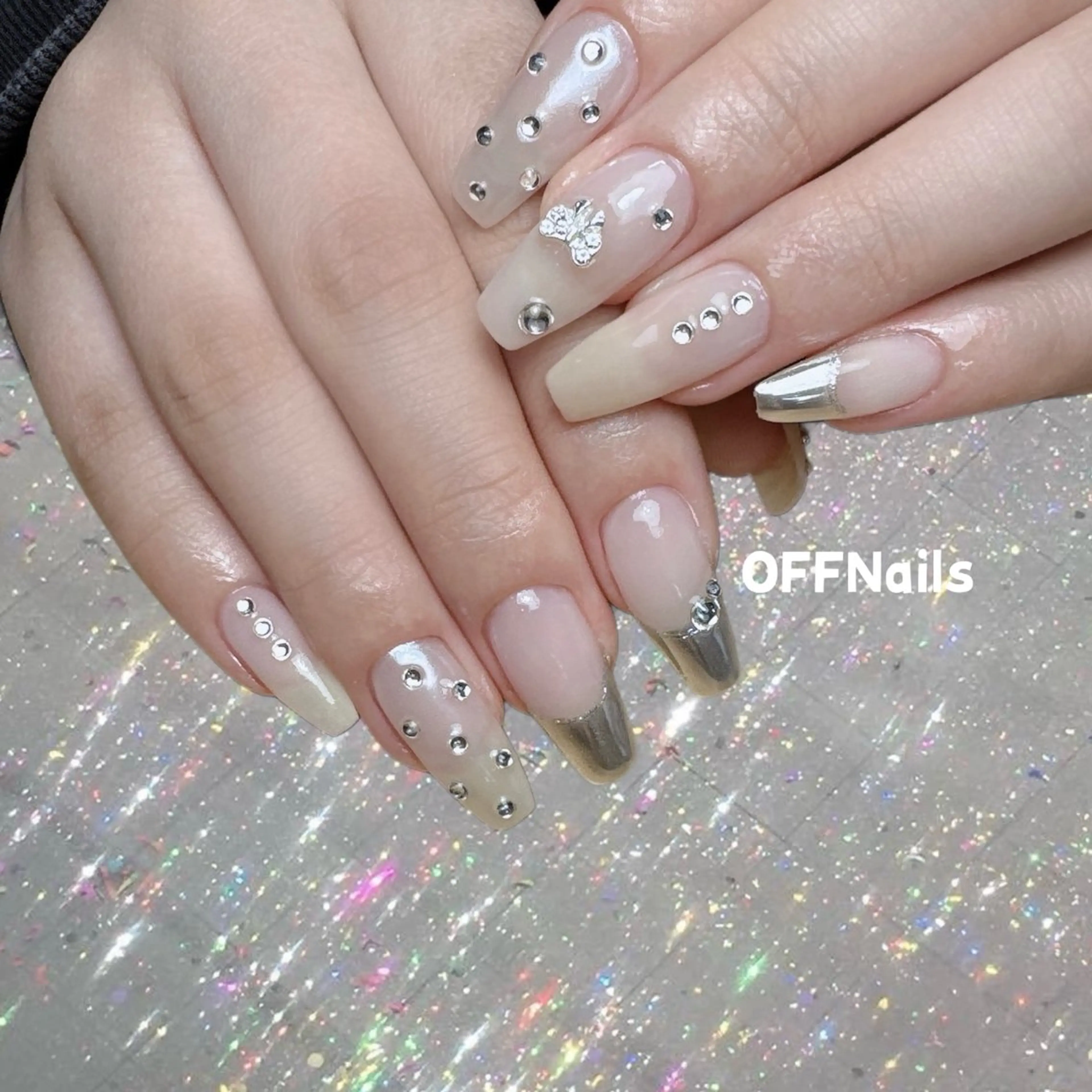 ネイル ハンドネイル offNails Ogura.kのネイルデザイン