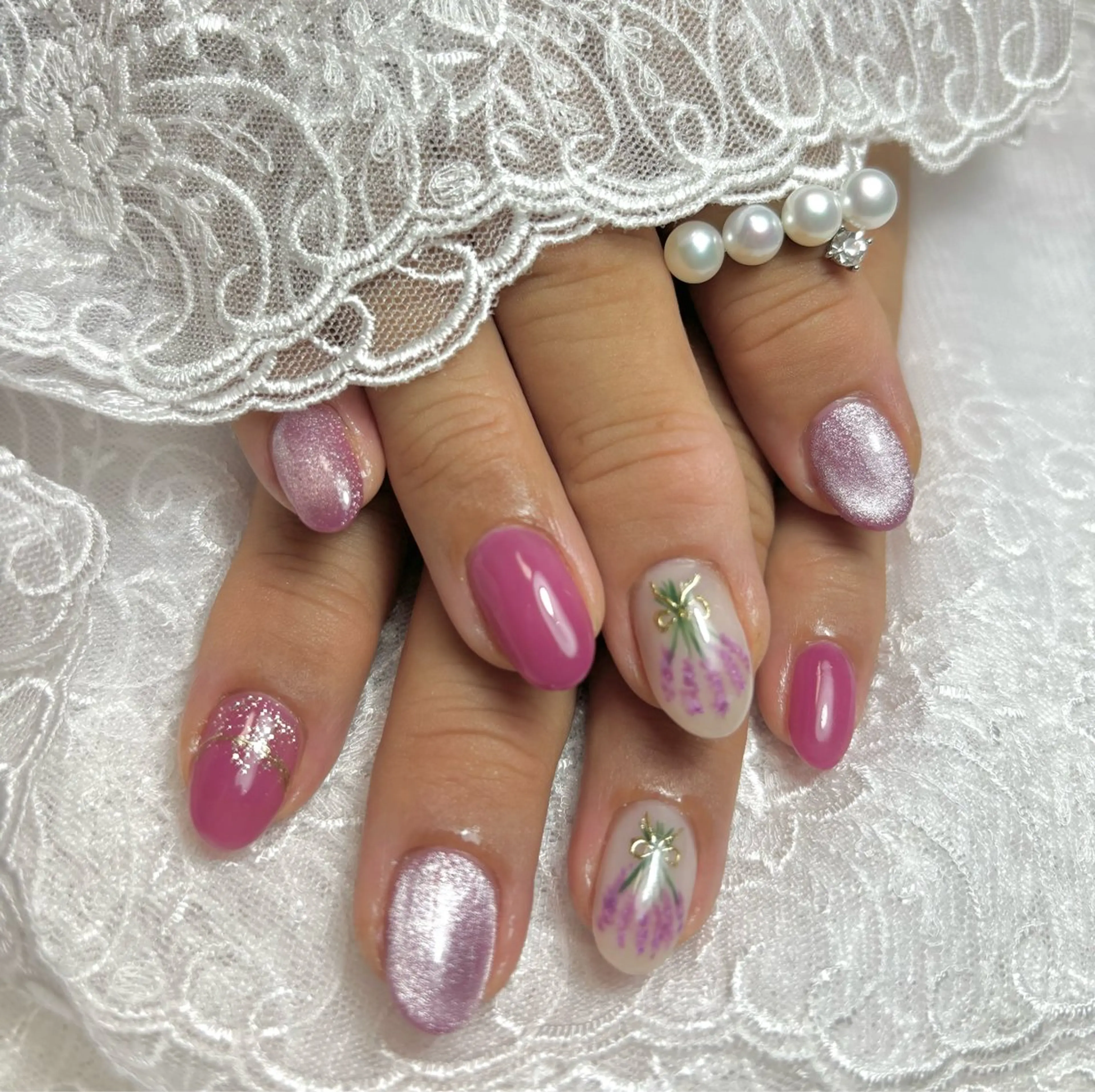 ネイル ハンドネイル Belle　ネイル＆ ホワイトニングサロンのネイルデザイン