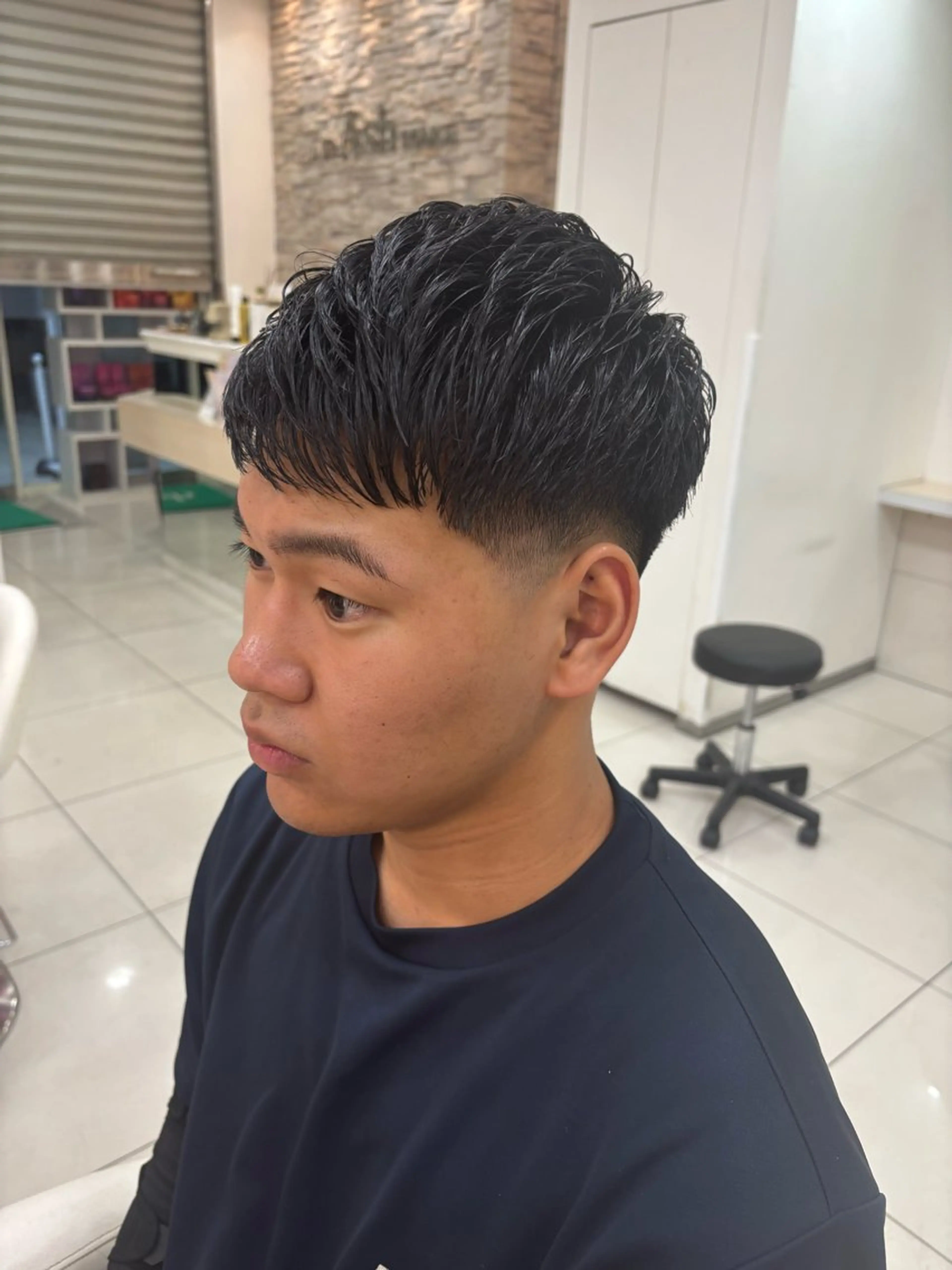 メンズ Ash 小岩店 ハセベのヘアスタイル