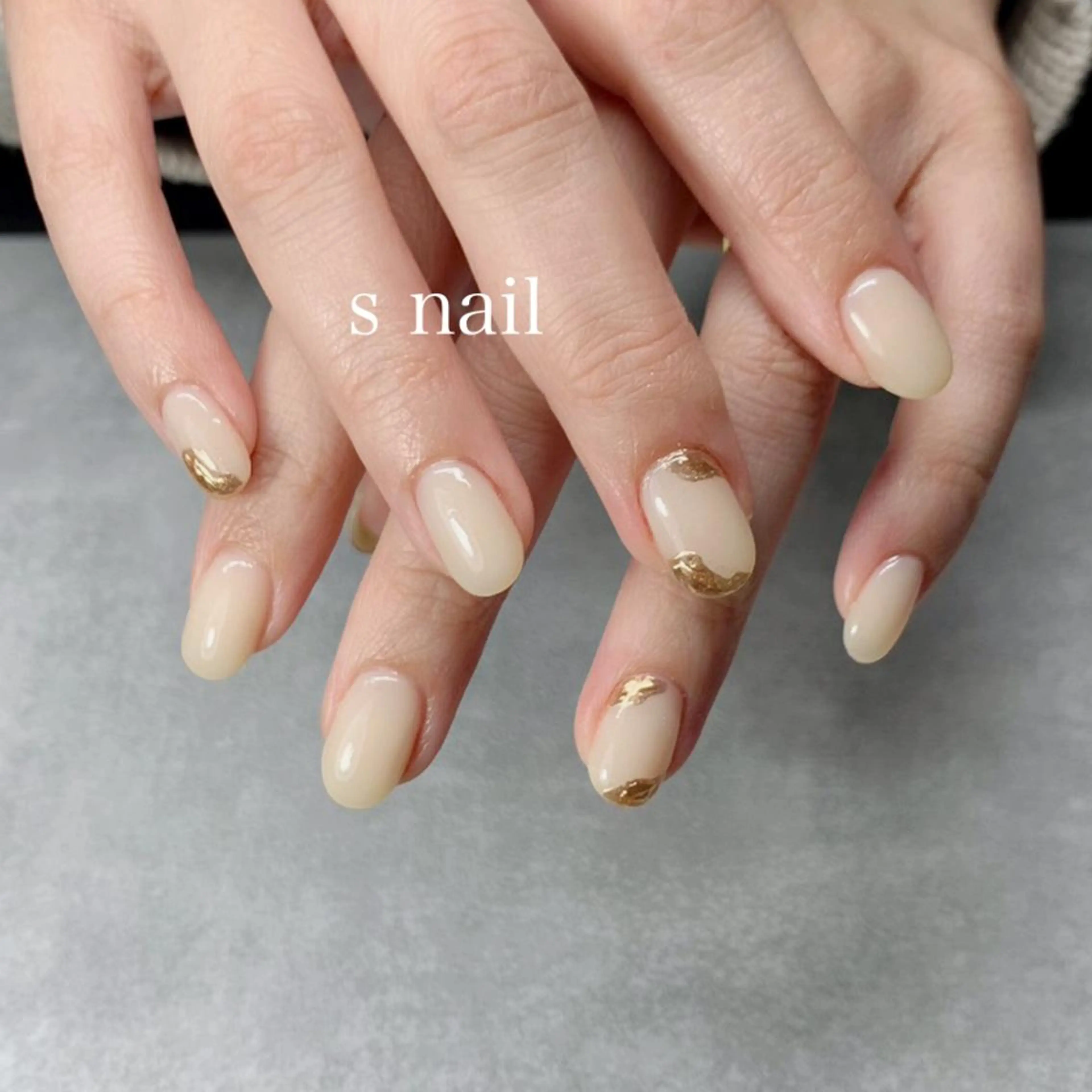 ネイル ハンドネイル s nail さとよしみゆきのネイルデザイン