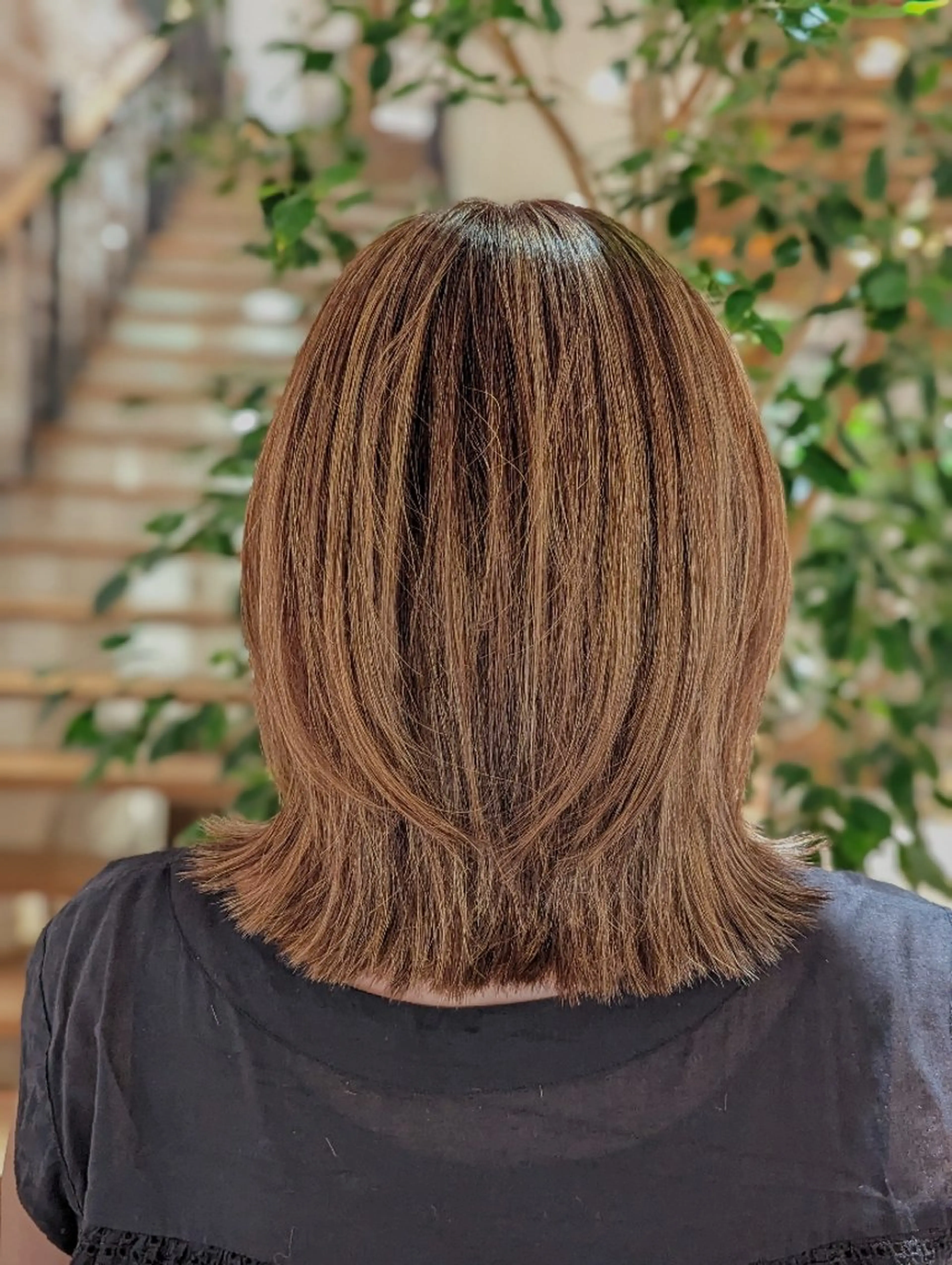 カラー ハイライトカラー WARREN・TRICOMI NEW YORK 表参道店所属・浅比 惇平のヘアスタイル