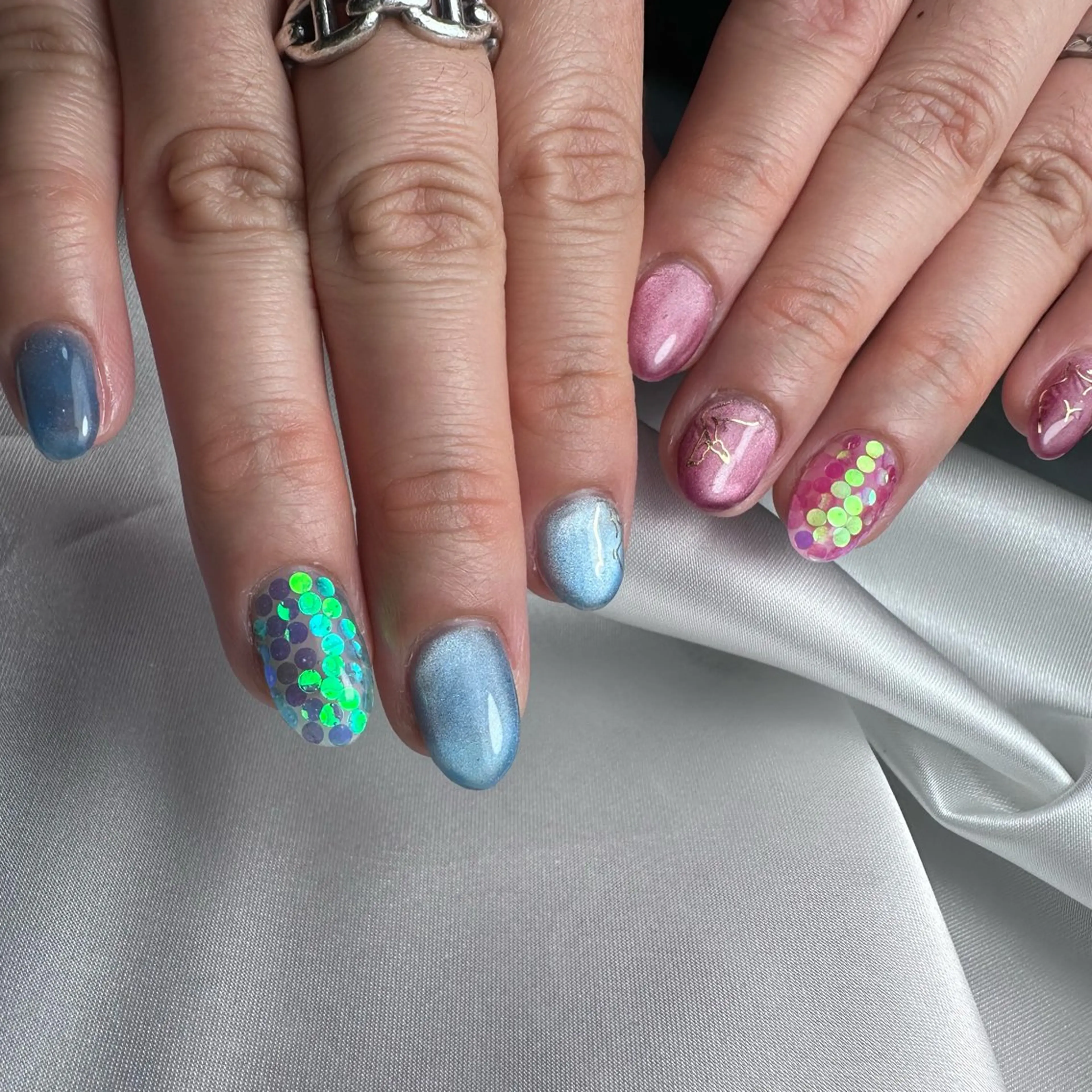 ネイル nail salon 凪/ネイル/耳ツボのネイルデザイン