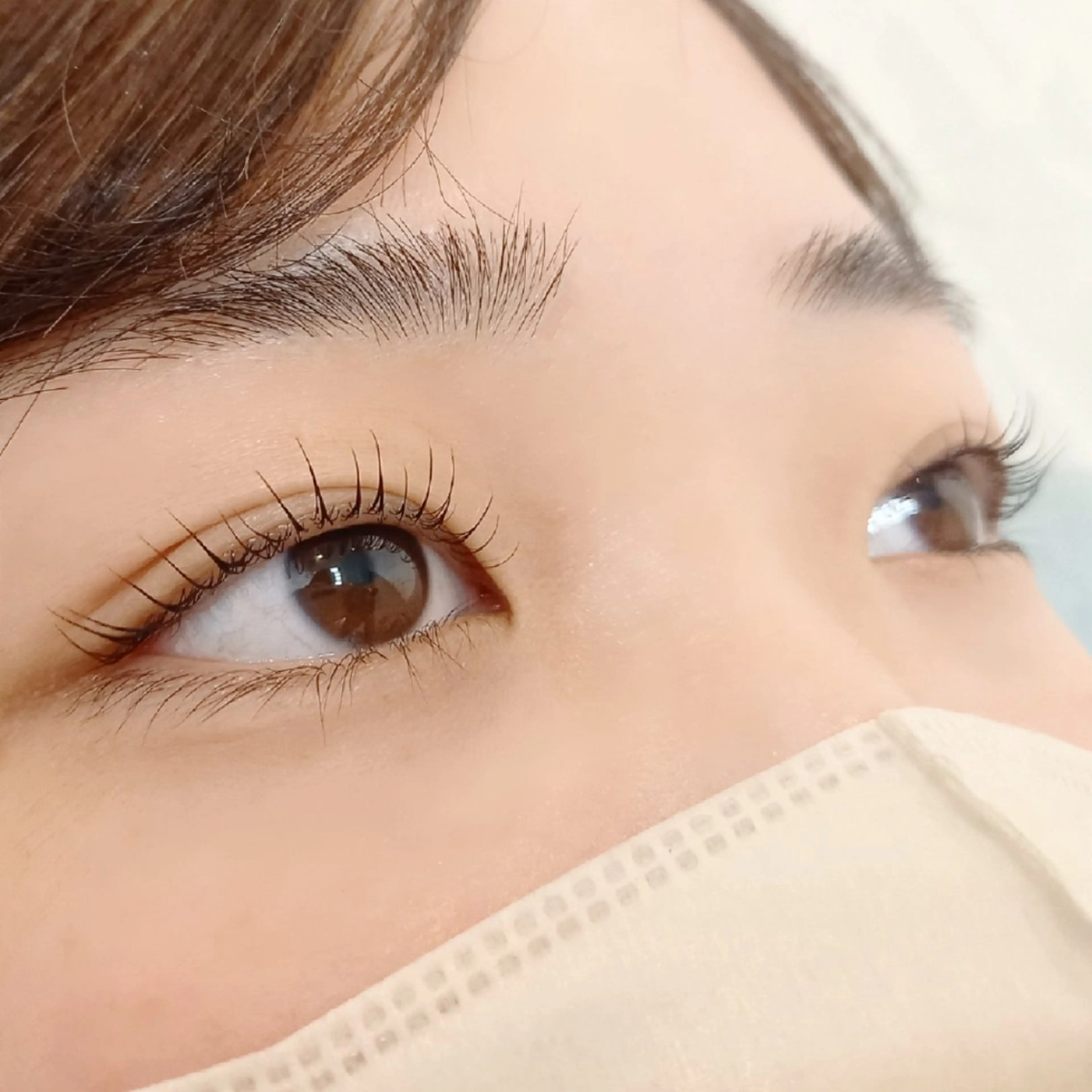 マツエク・マツパ マツパ 小筆 耀のヘアスタイル