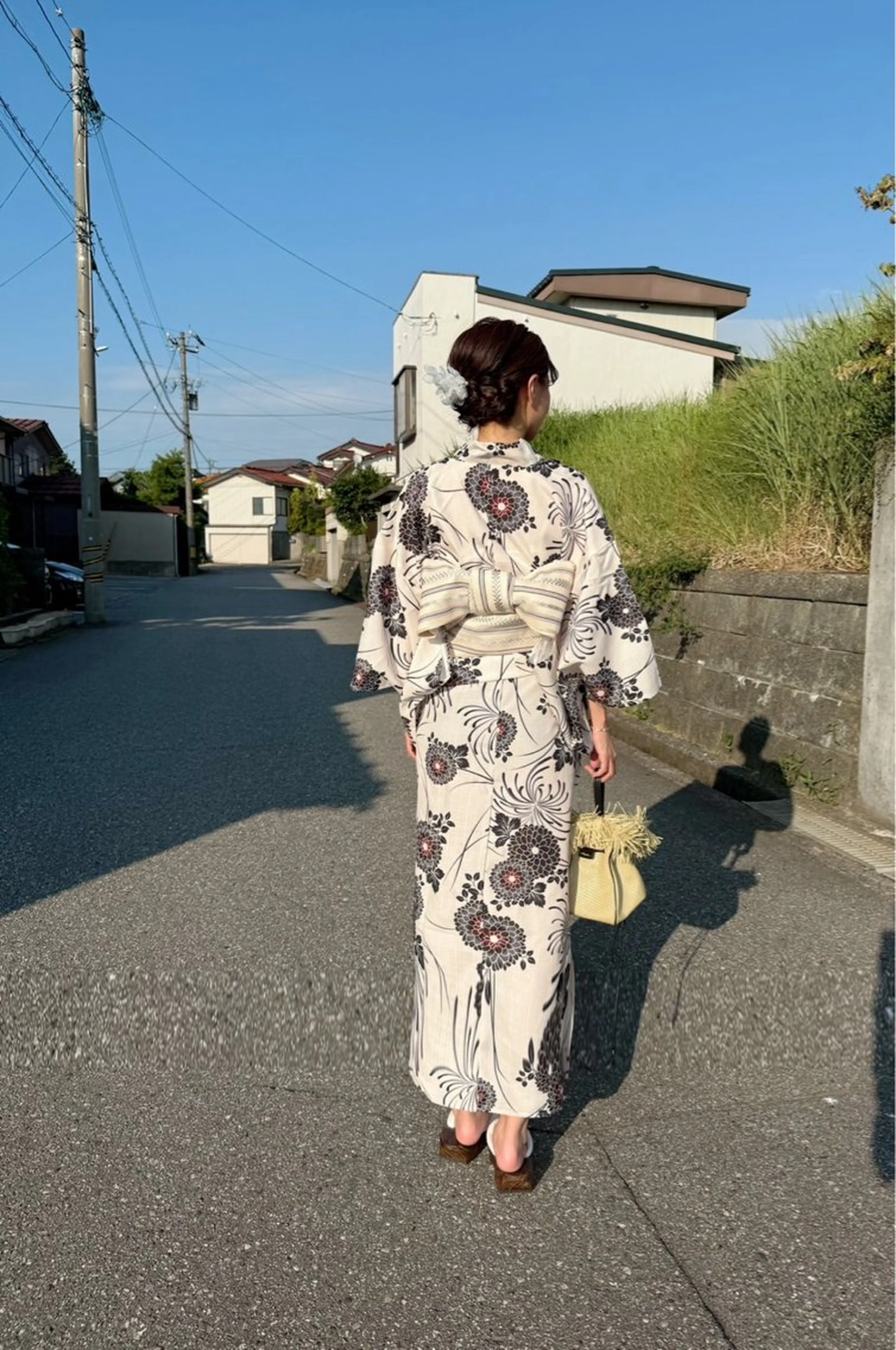 [期間限定]浴衣着付け(ヘアセット付き)の写真
