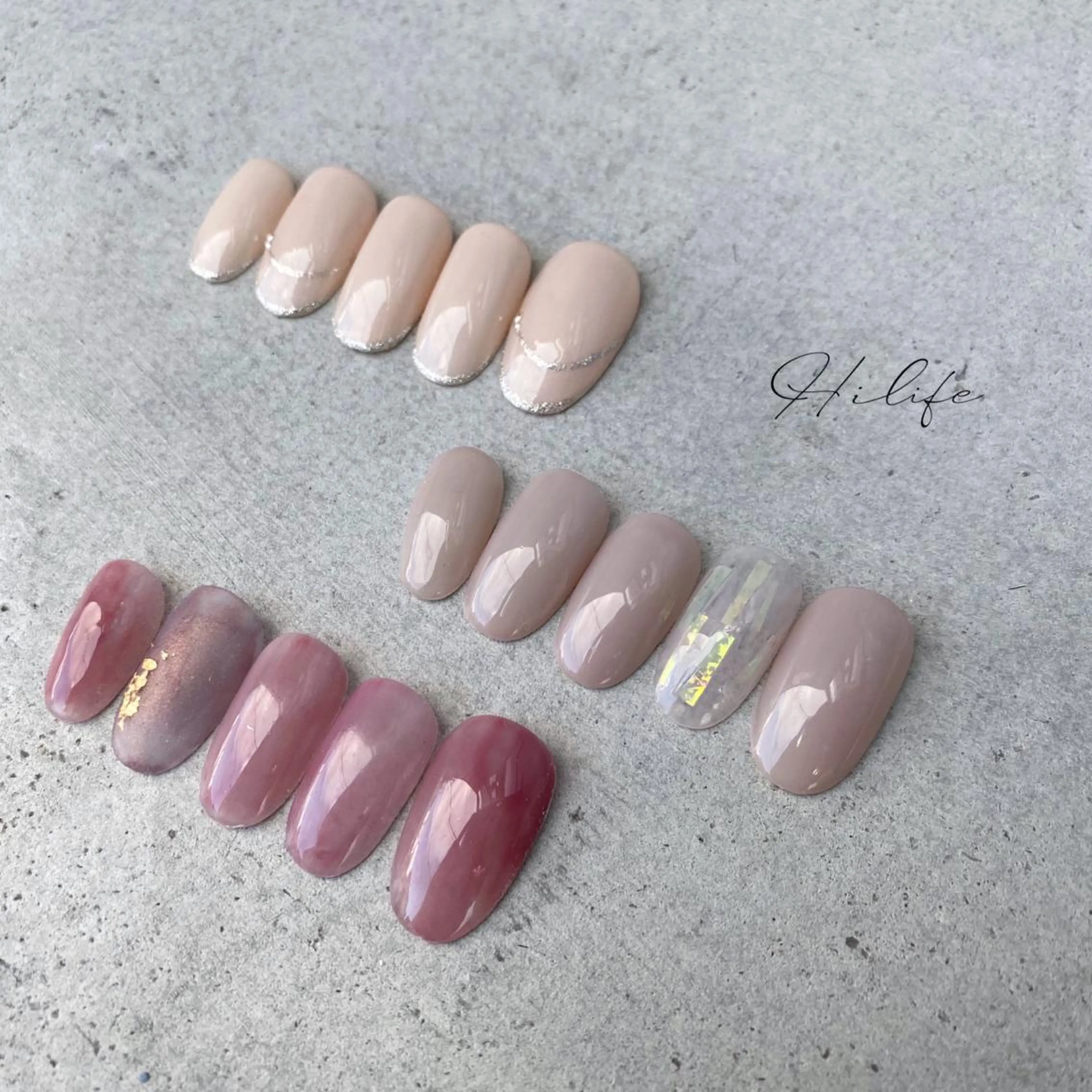 ネイル シンプルネイル Nail Adore.のネイルデザイン