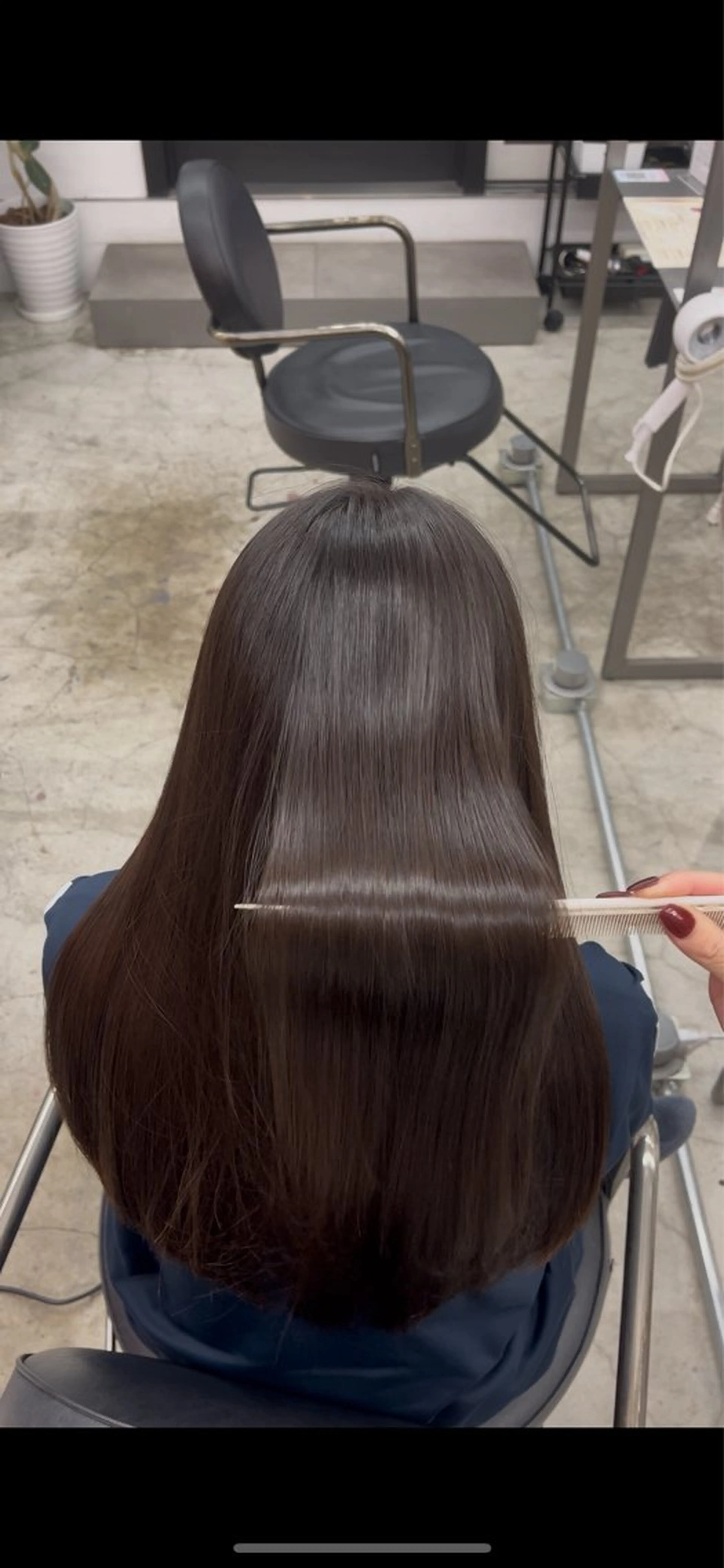 ロング An カラーモデル募集中✨のヘアスタイル