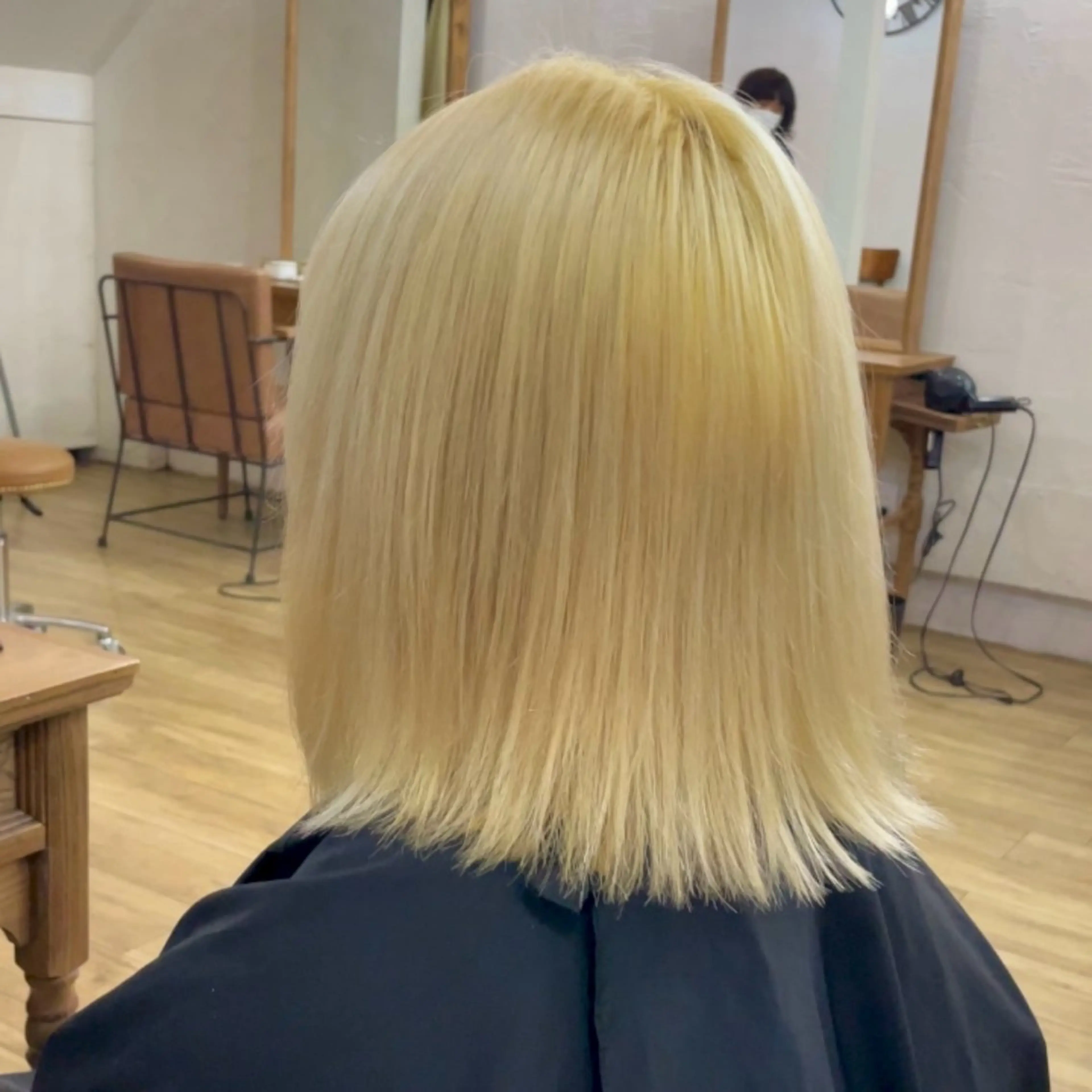 ミディアム カラー ヘアカラー SHO 👻原宿 /艶カラーのヘアスタイル