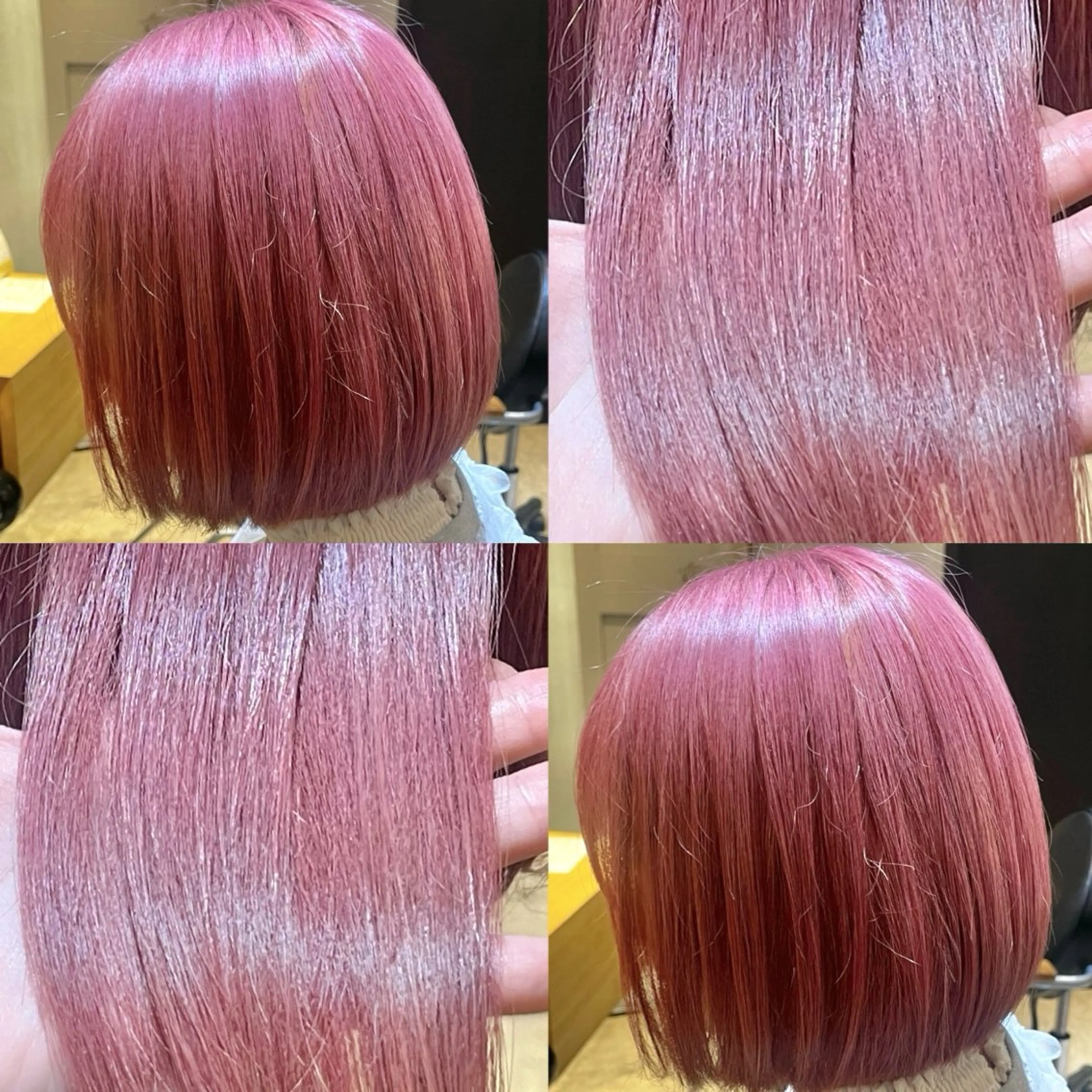 ロング カラー アッシュ ベージュカラー ブリーチ ケアカラー 透明感カラー ヘアカラー トリートメント ラフィスヘアードープ所属・👑髪質改善wカラー /ハイトーン/アユカのヘアスタイル