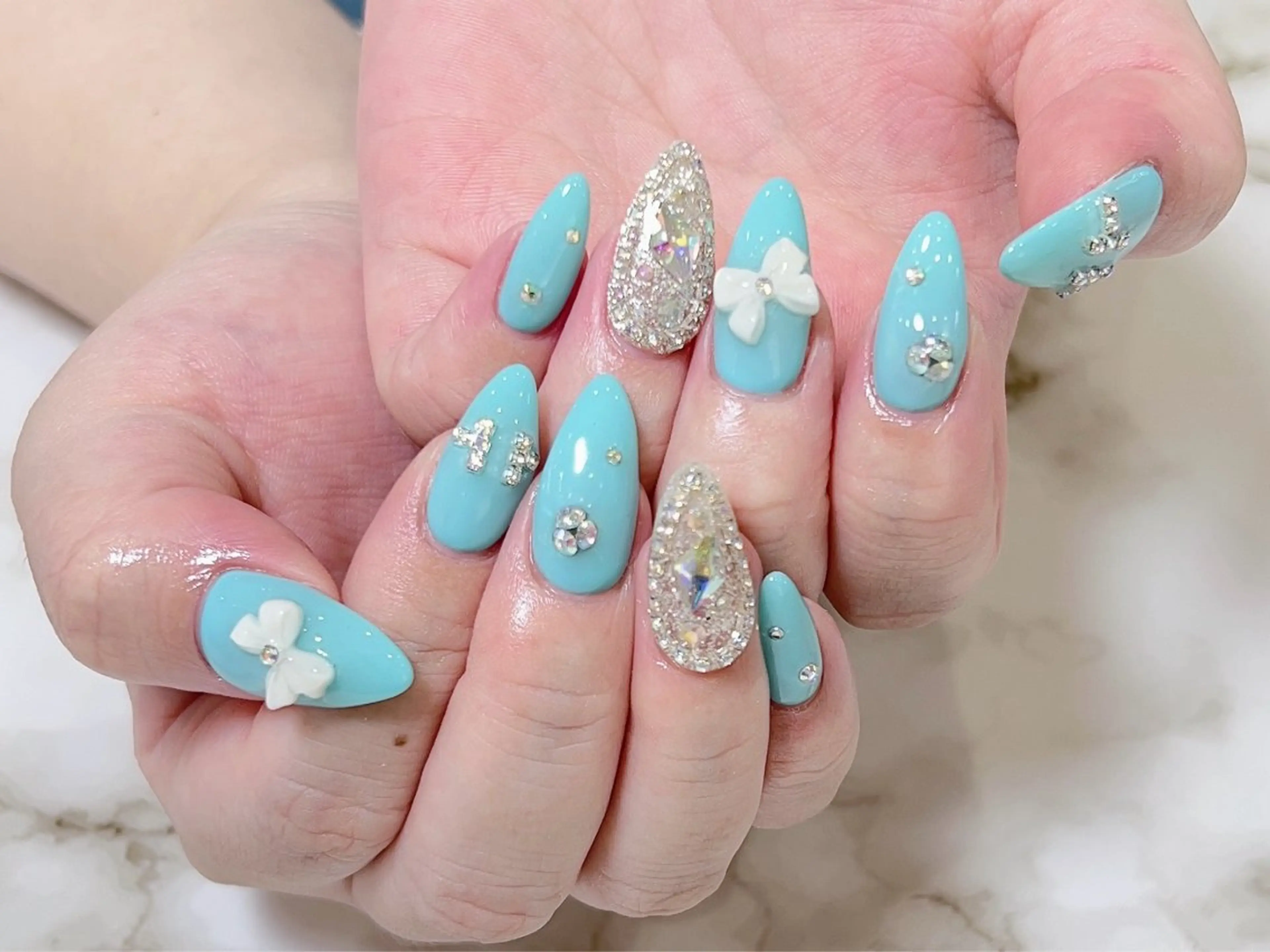 ネイル ハンドネイル ハンドケア Dream NailSalonのネイルデザイン