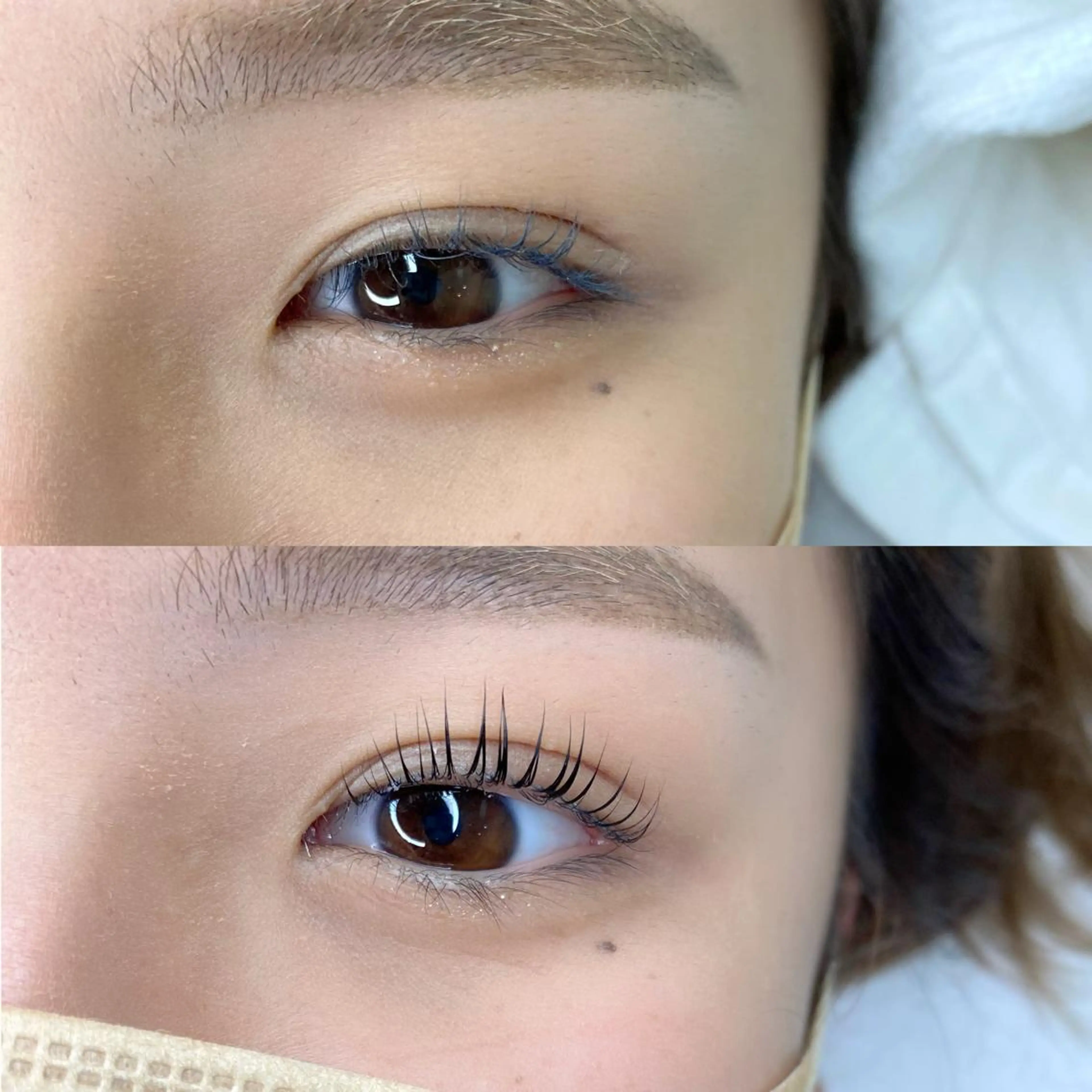 マツエク・マツパ 歩優【ayu】💛 " lazo"のマツエク・マツパデザイン