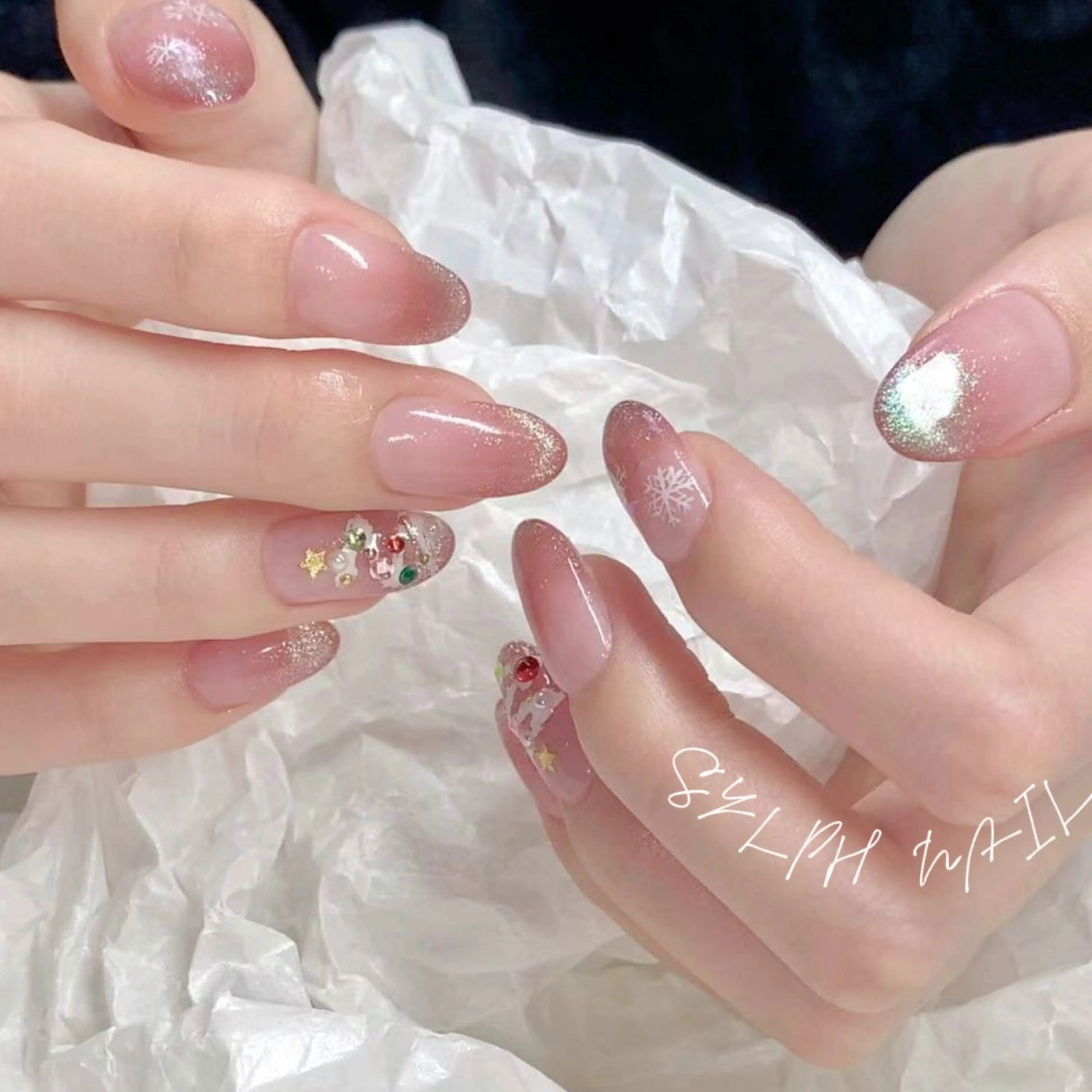 ネイル ハンドネイル Trend Nail シルフのネイルデザイン