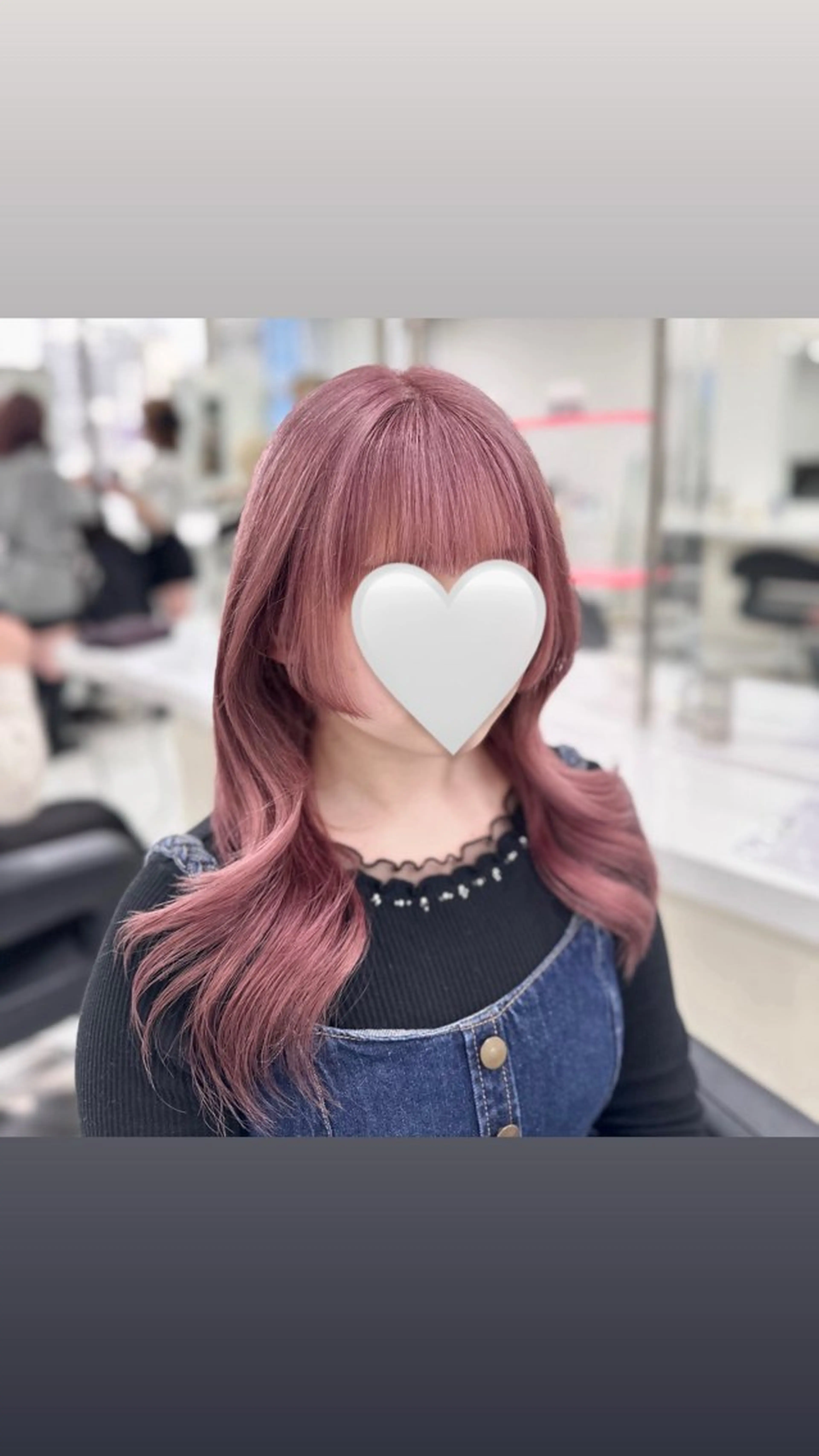 ロング カット ヘアカラー トリートメント ヘッドスパ ヘアセット 韓国ガーリー🤍ハイ トーン🤍Ayanaのヘアスタイル