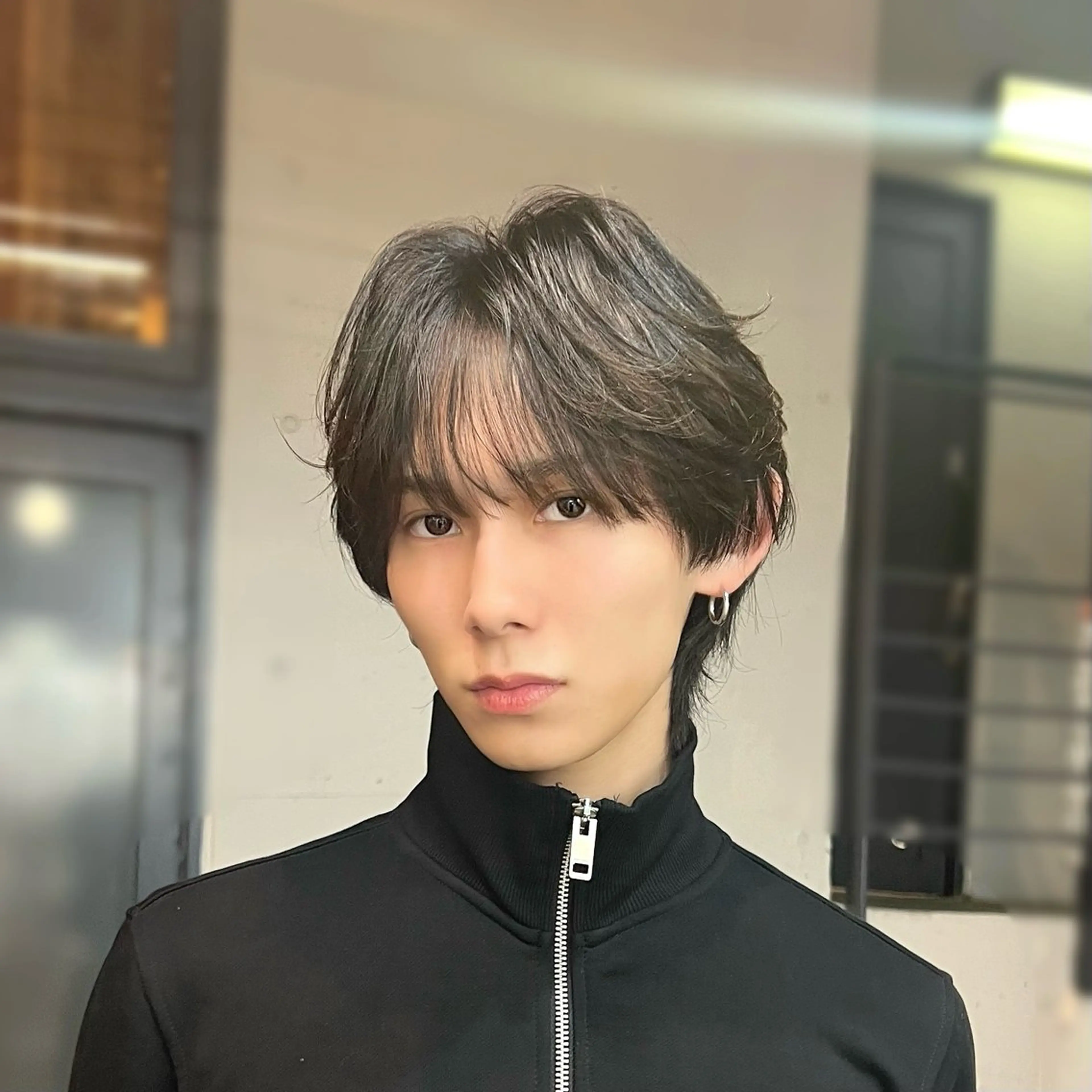 パーマ メンズ 🇰🇷韓国風カット 本木将紀🇰🇷のヘアスタイル