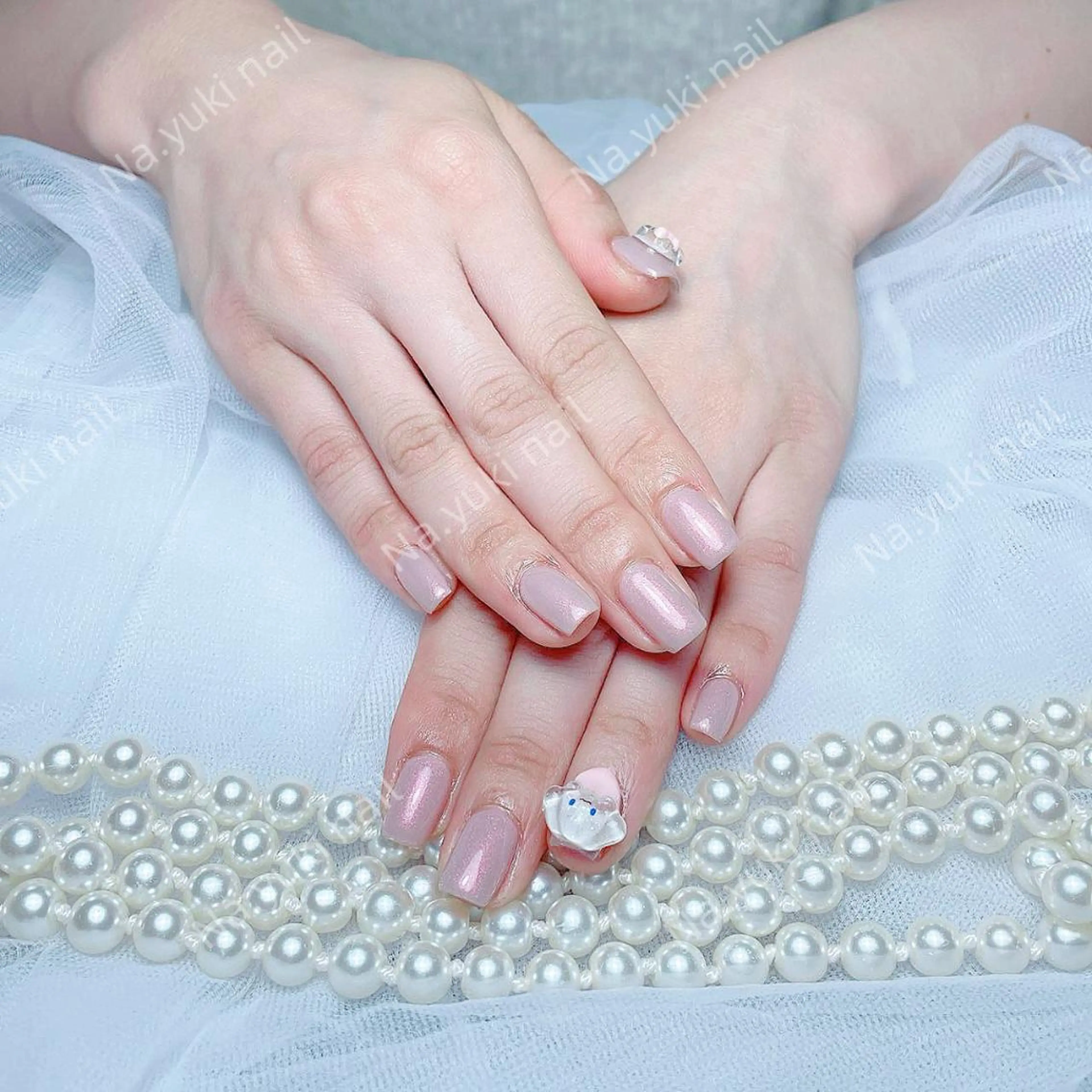 ネイル Queenie 🦋のネイルデザイン